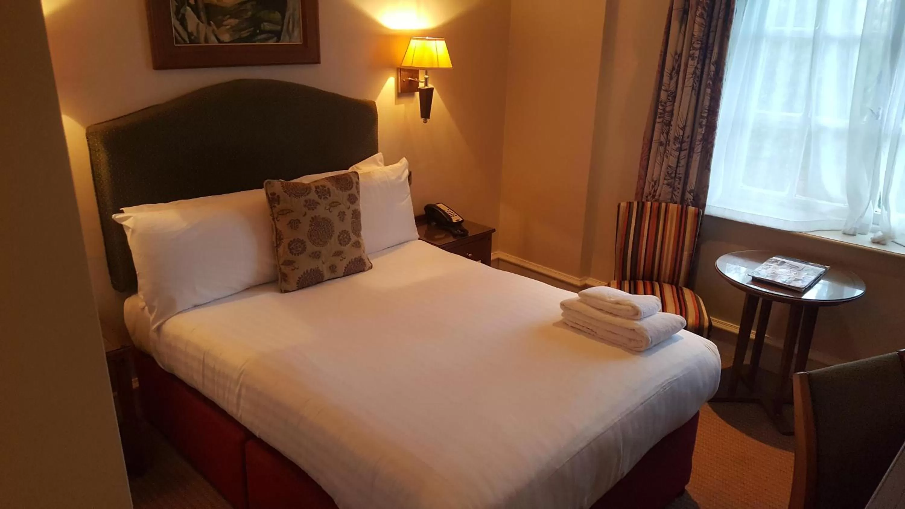 Bed in Hall Garth Hotel Darlington, Sure Hotel Collection by BW