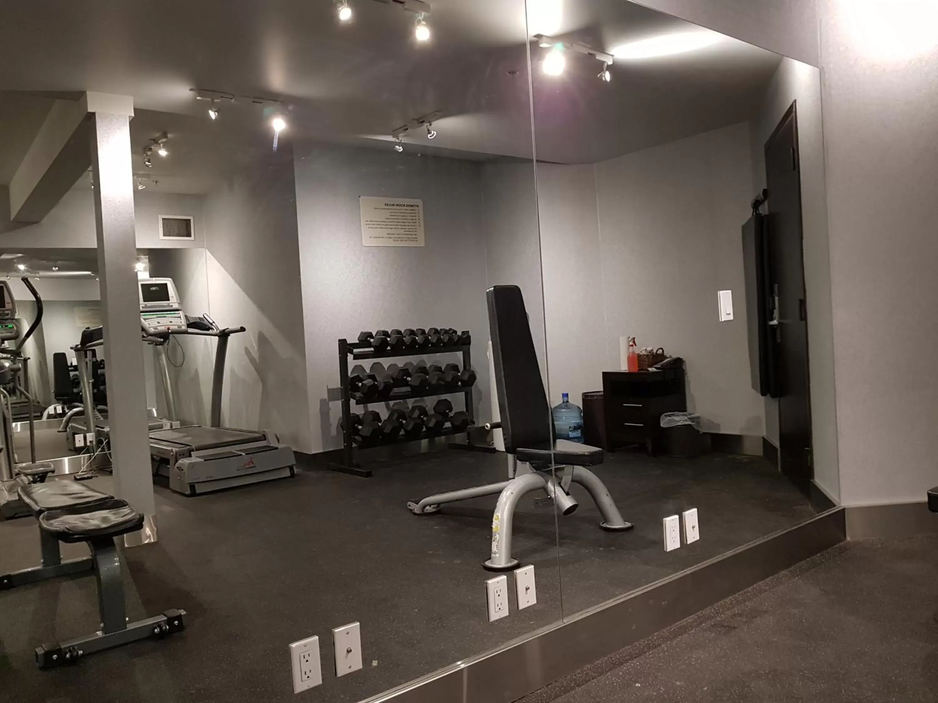 Fitness centre/facilities, Fitness Center/Facilities in Sunset Mountain Inn