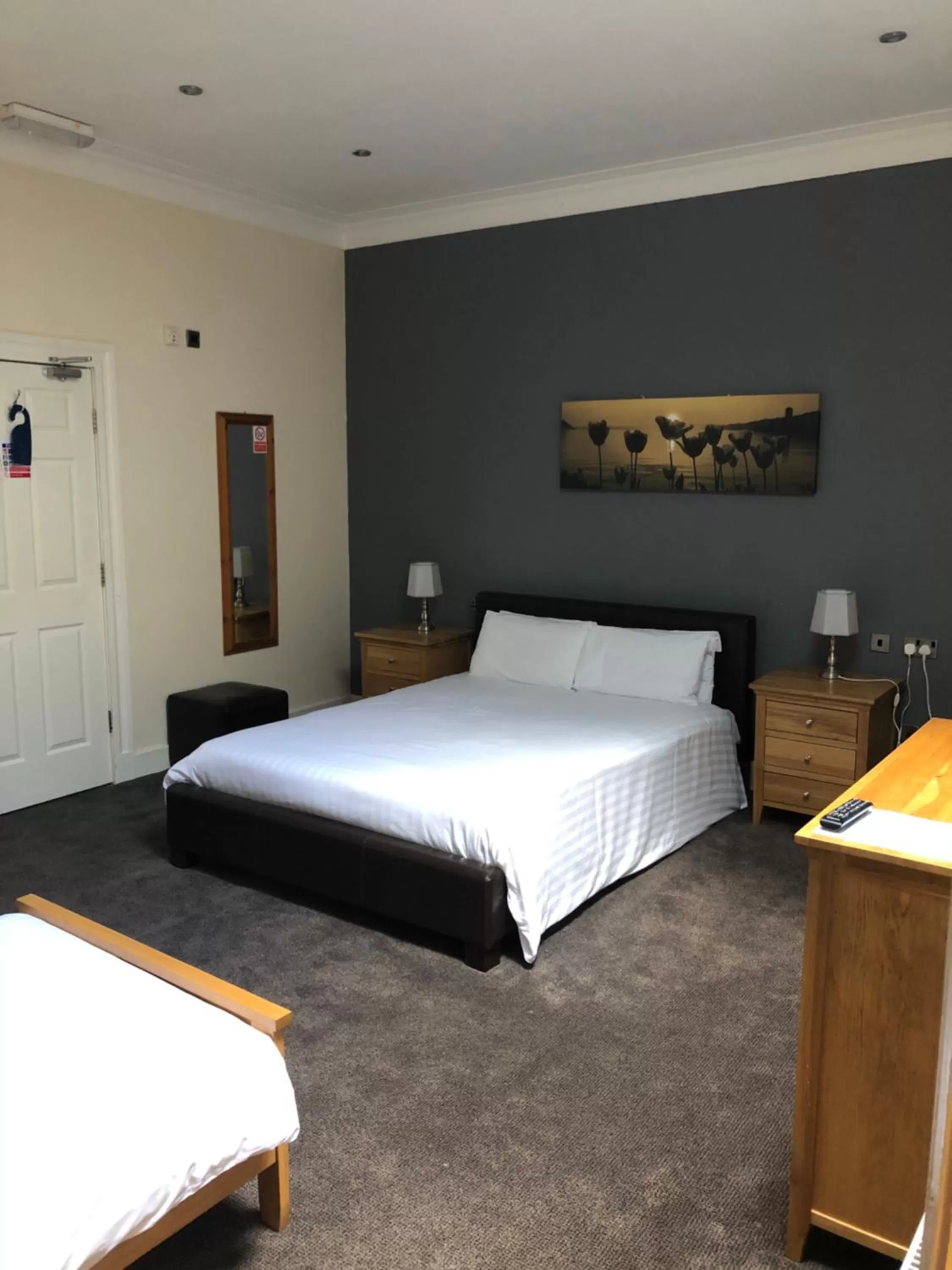 Bed in The Douglas Hotel