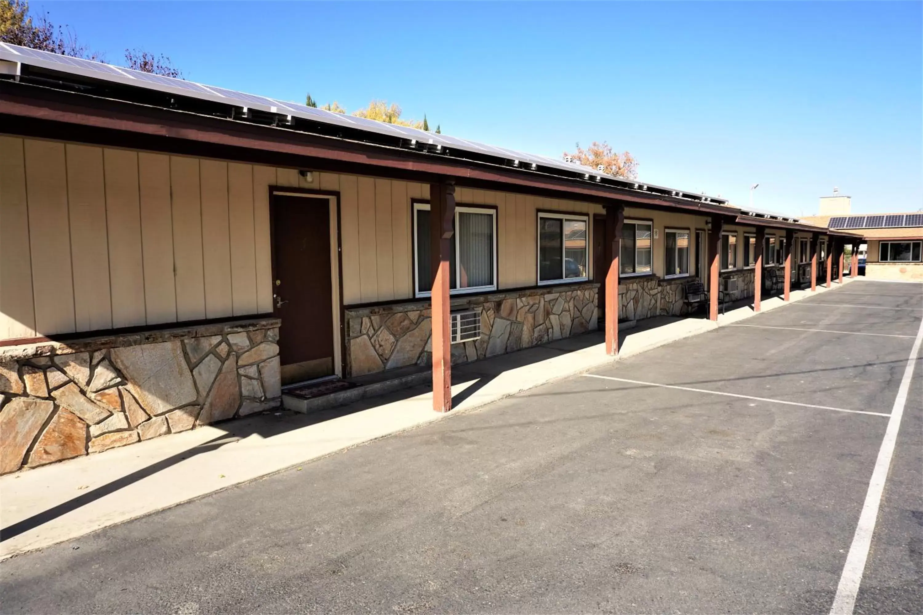 Property Building in Bristlecone Motel