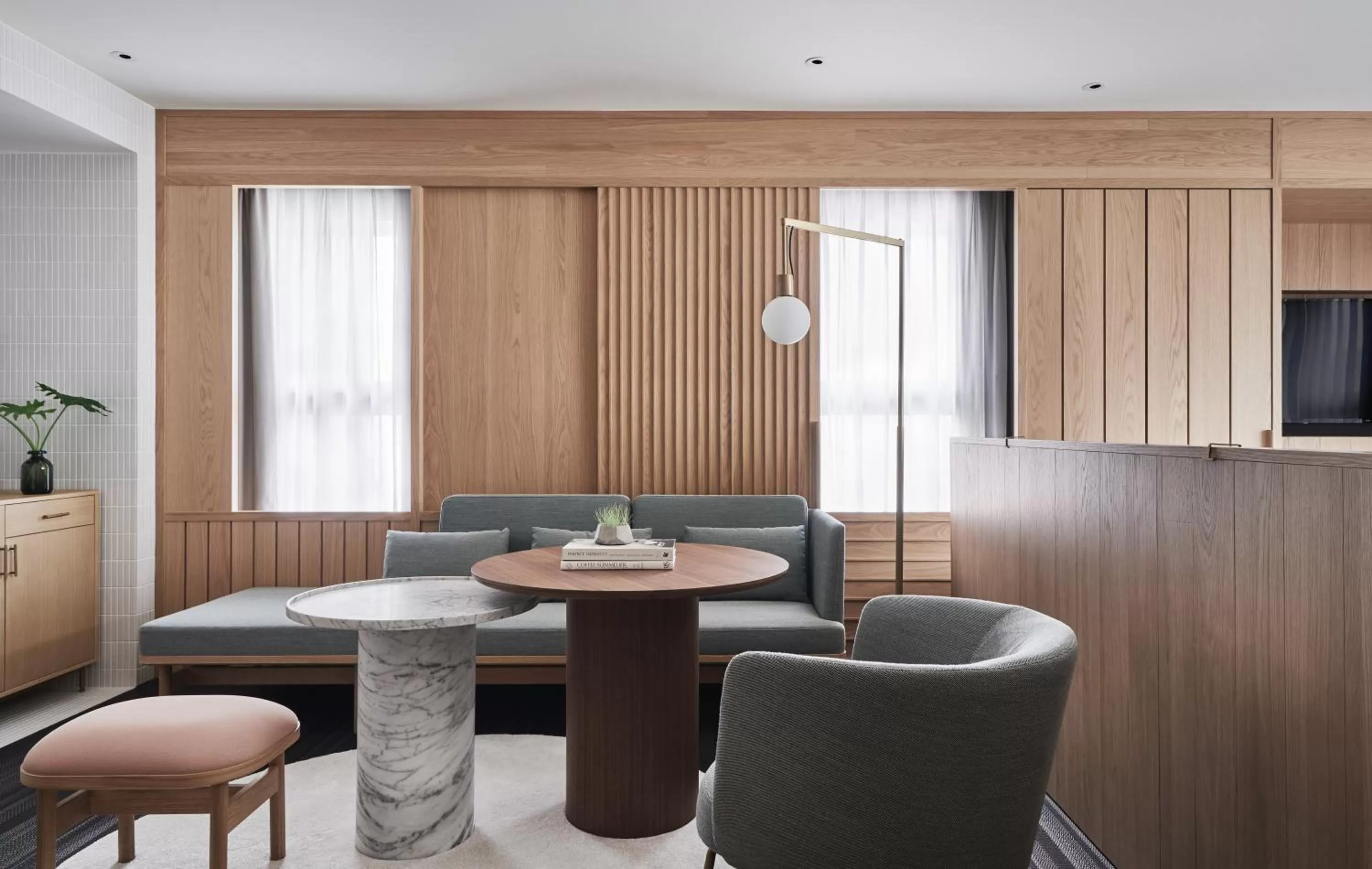 Photo of the whole room in Kimpton Da An Taipei- an IHG Hotel