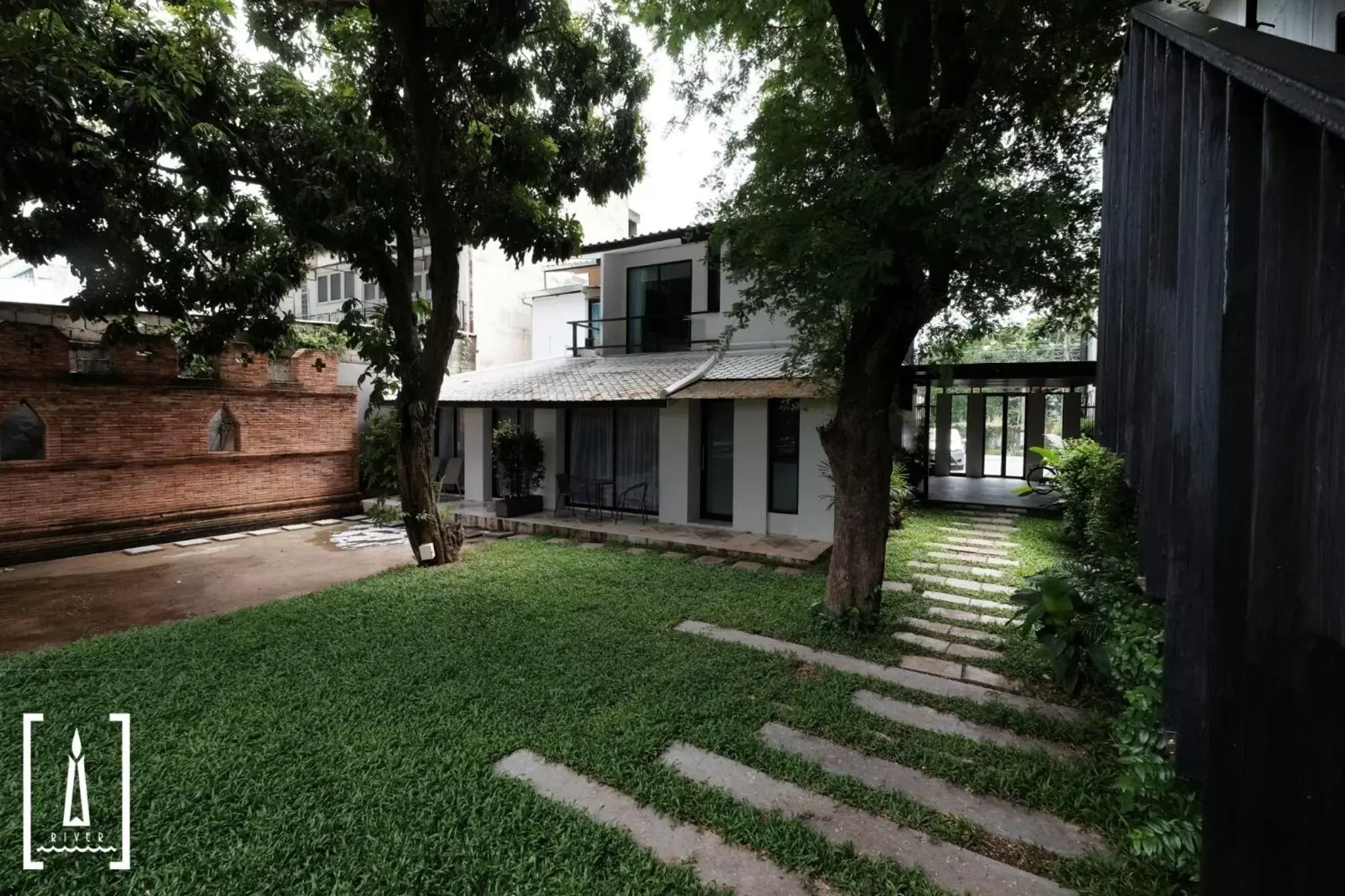 Garden, Property Building in i-river chiangmai