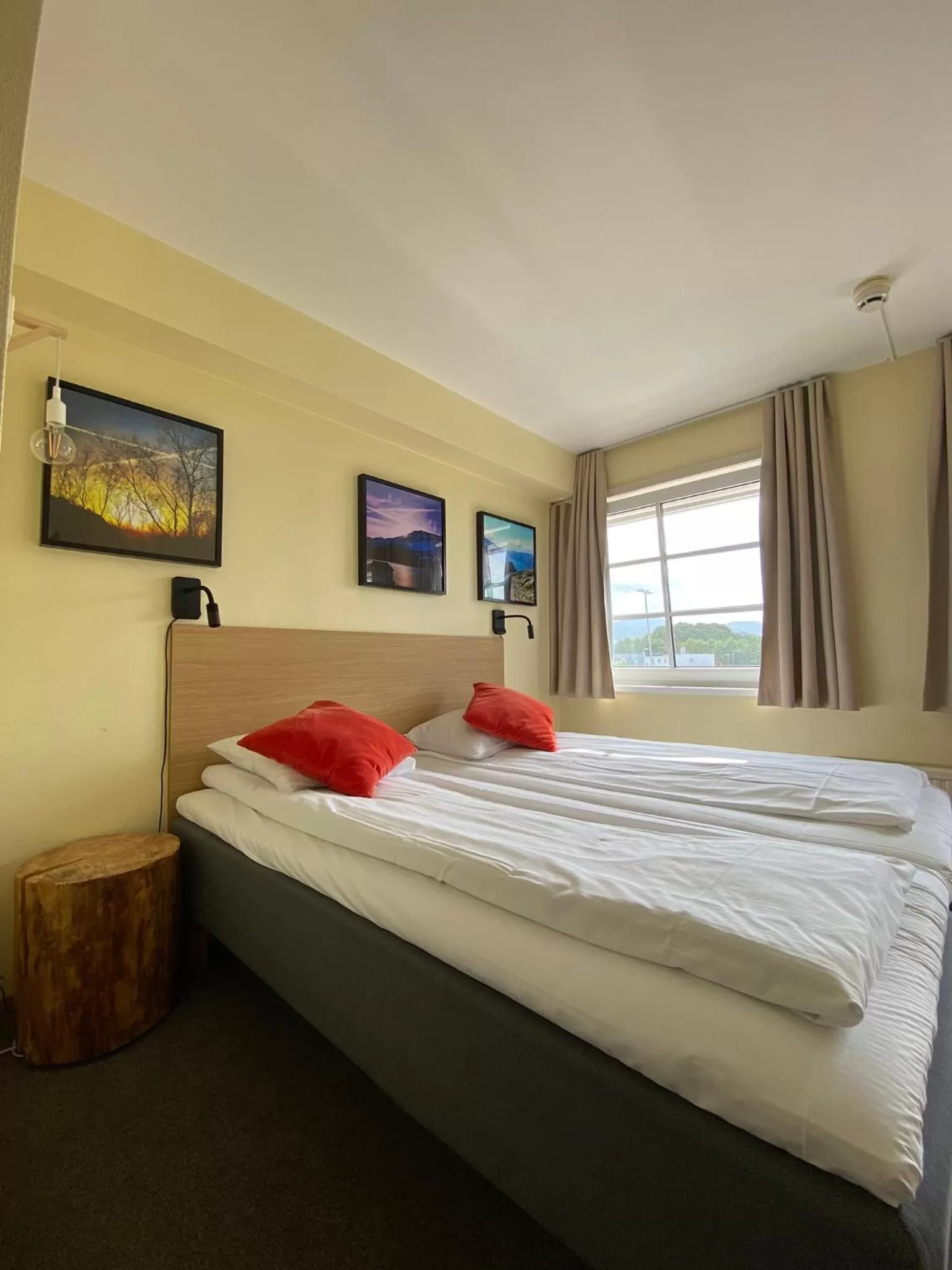 Bed in Lilland Brewery Hotel