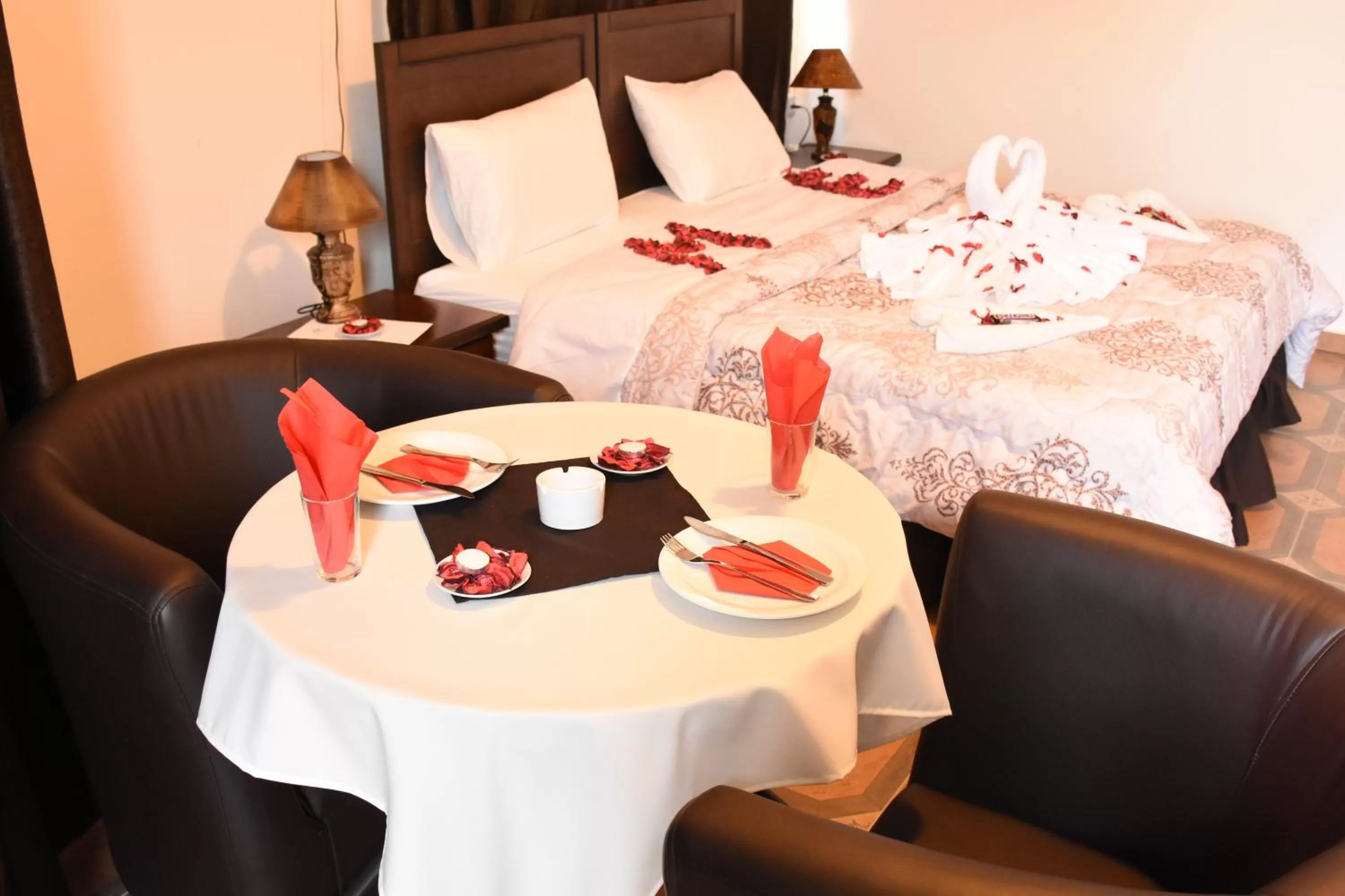 Photo of the whole room in Orient Hotel