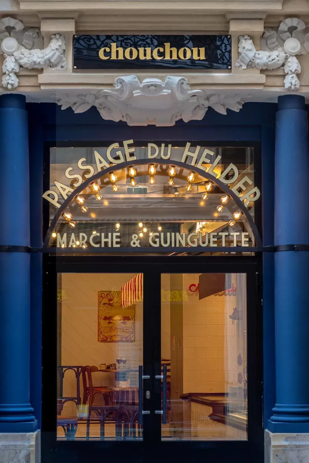 Facade/entrance in Chouchou Hotel