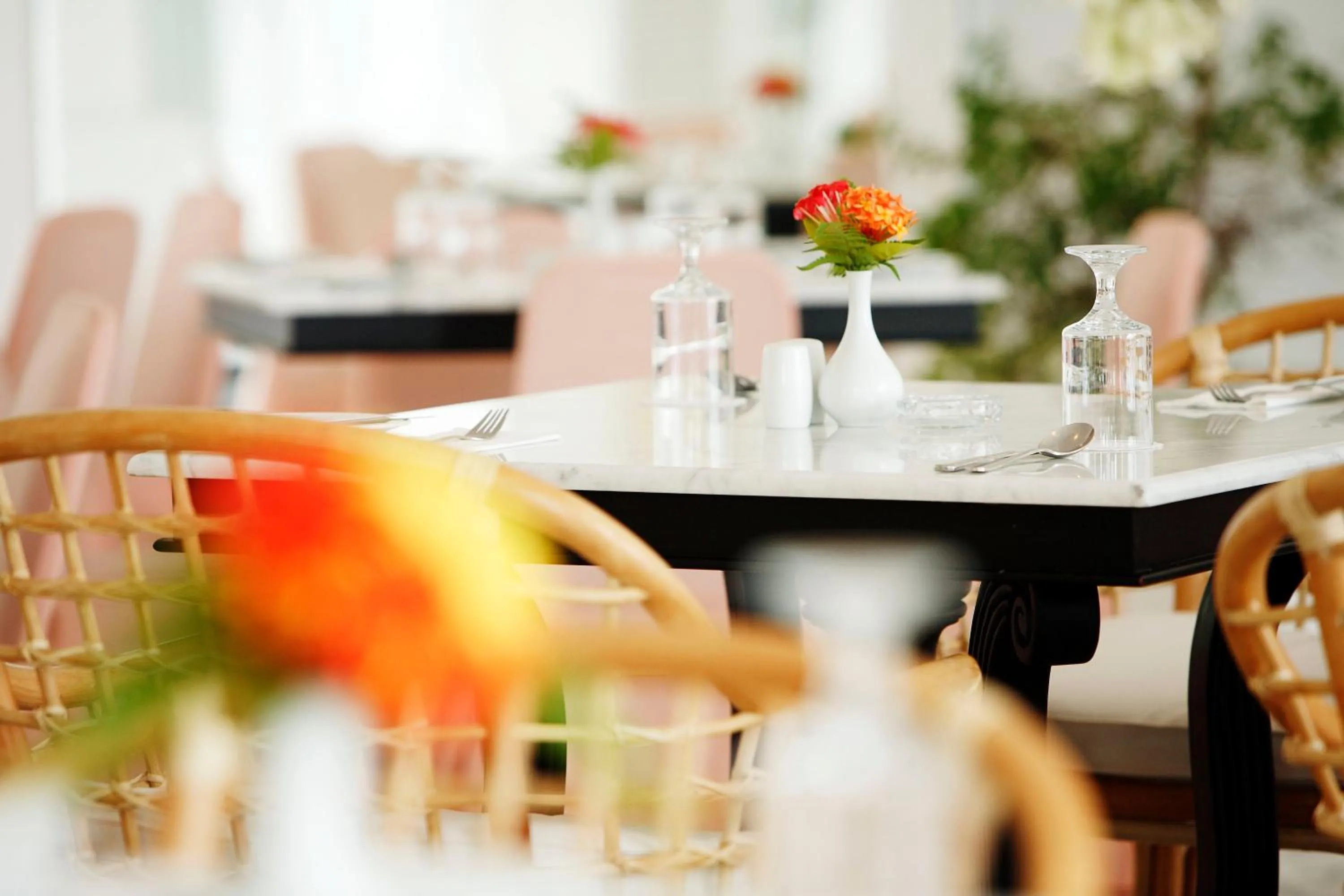 Food and drinks in Nongsa Point Marina