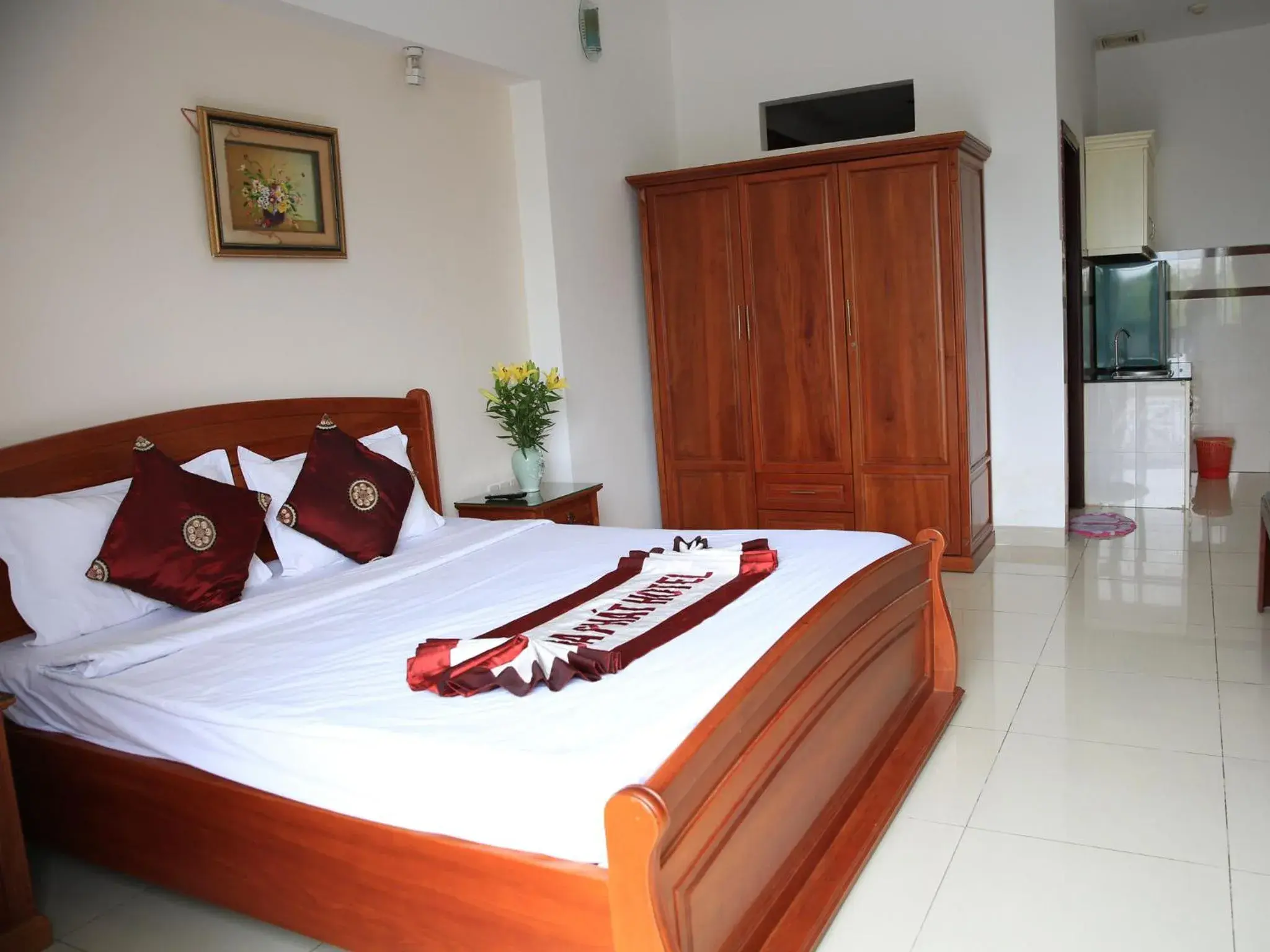 Photo of the whole room, Room Photo in Hoa Phat Hotel & Apartment