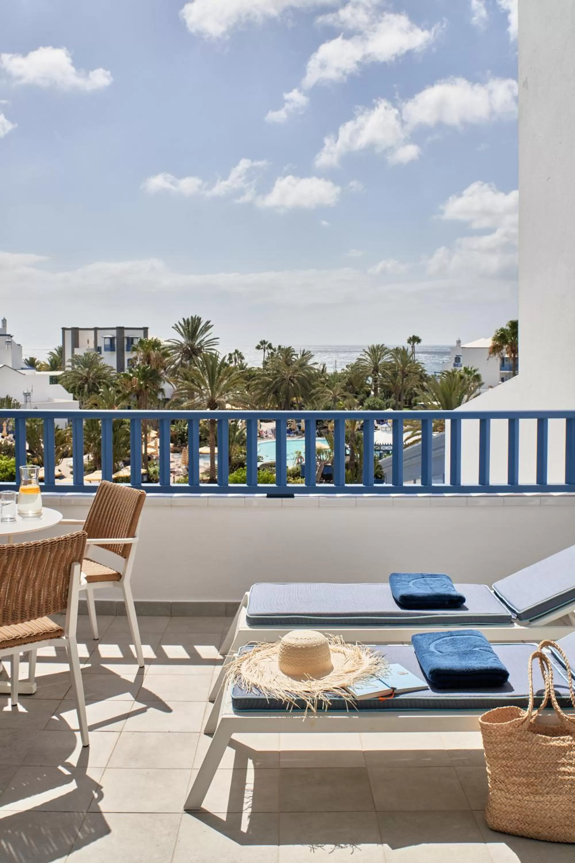 Balcony/Terrace in Seaside Los Jameos