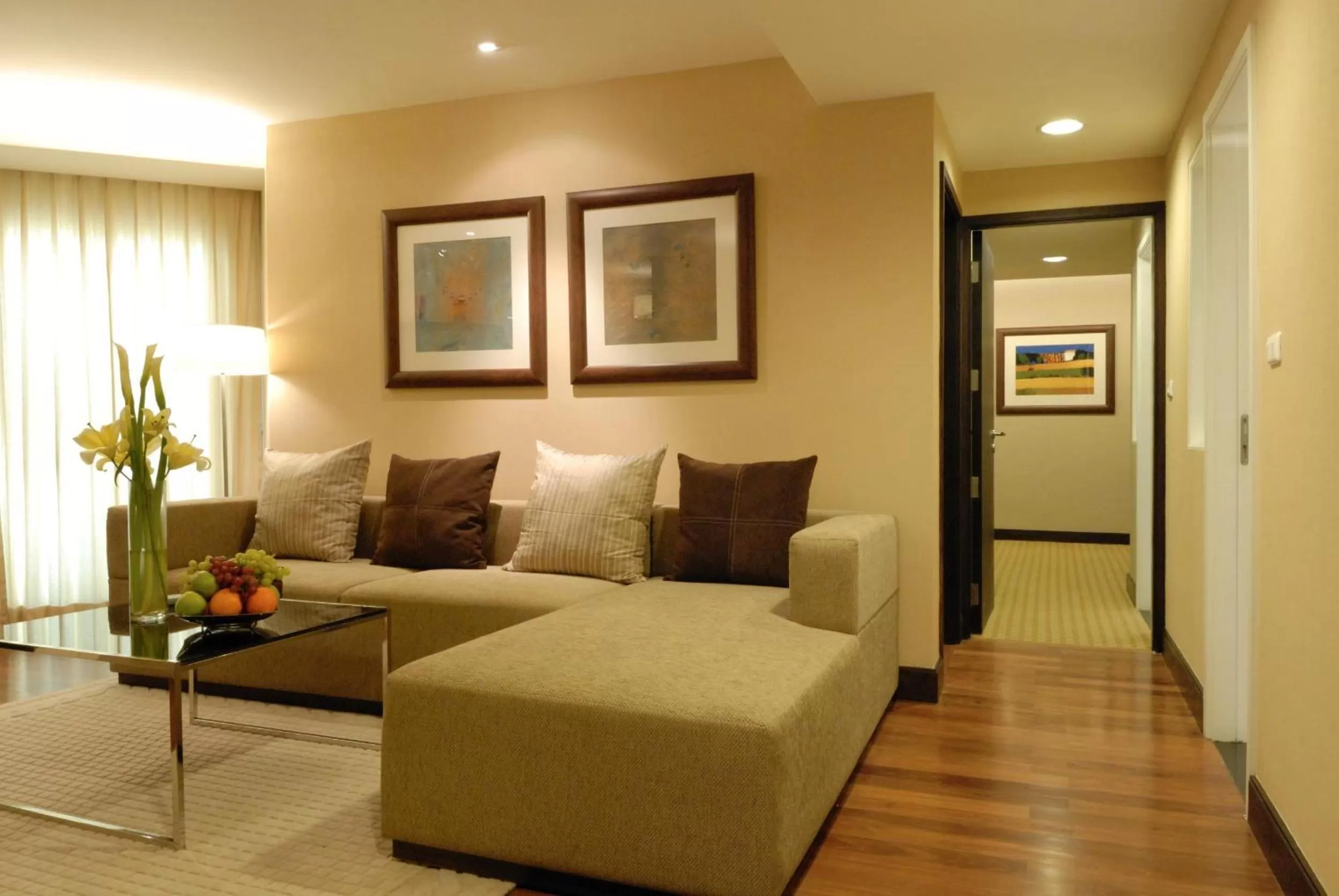 Living room in The Narathiwas Hotel & Residence Sathorn Bangkok