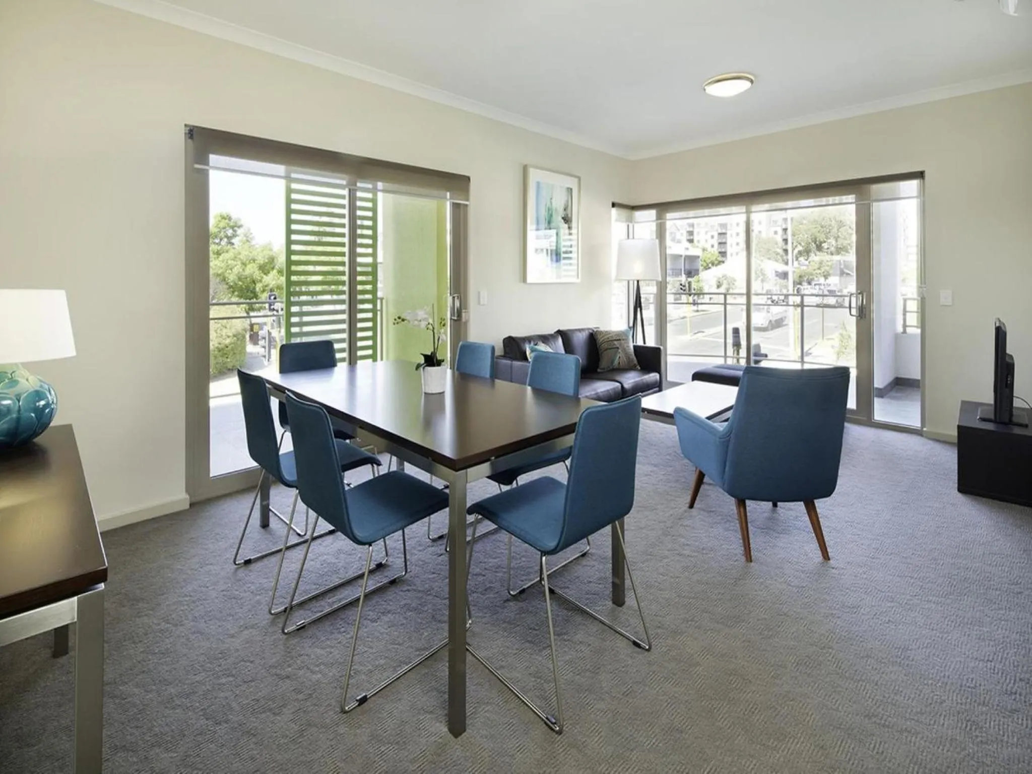 View (from property/room) in Baileys Serviced Apartments