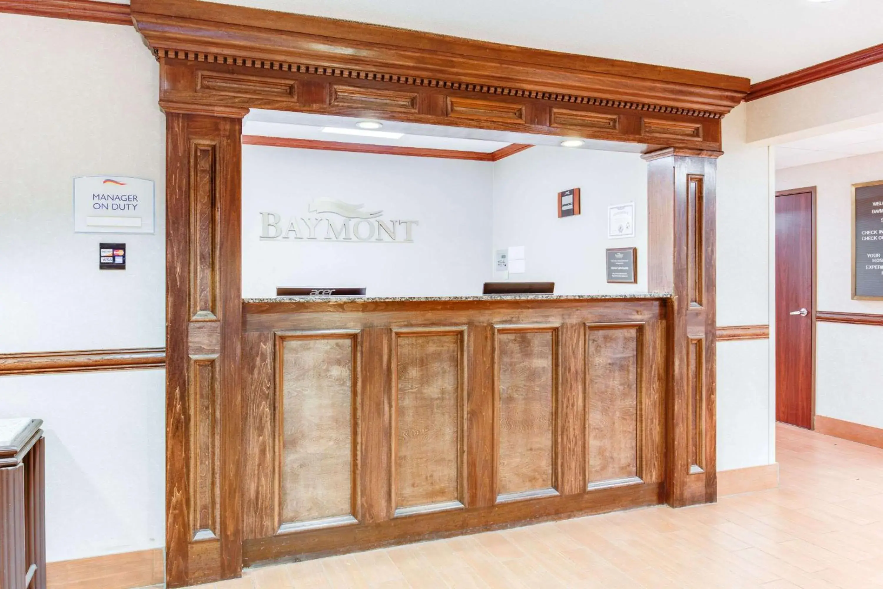 Lobby or reception, Lobby/Reception in Baymont by Wyndham Kalamazoo West