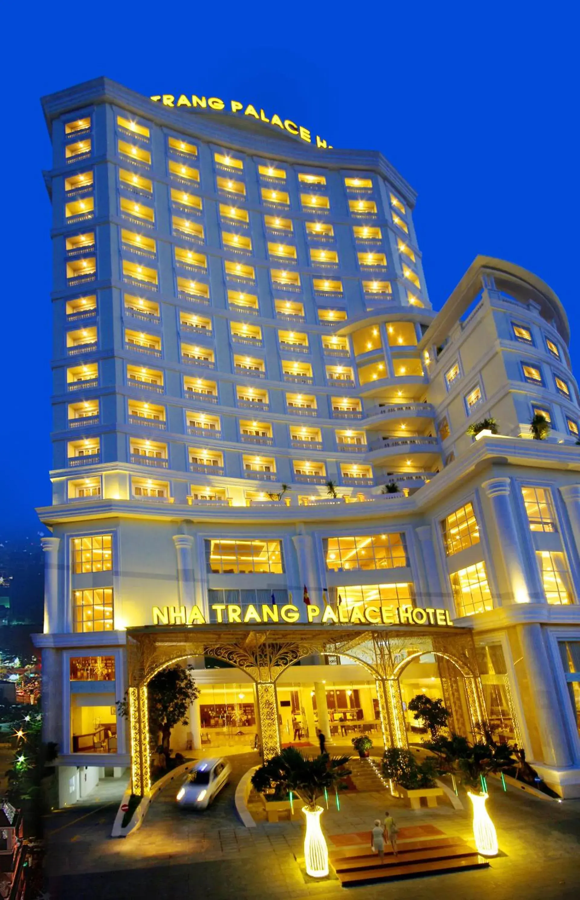 Facade/entrance, Property Building in Nha Trang Palace Hotel