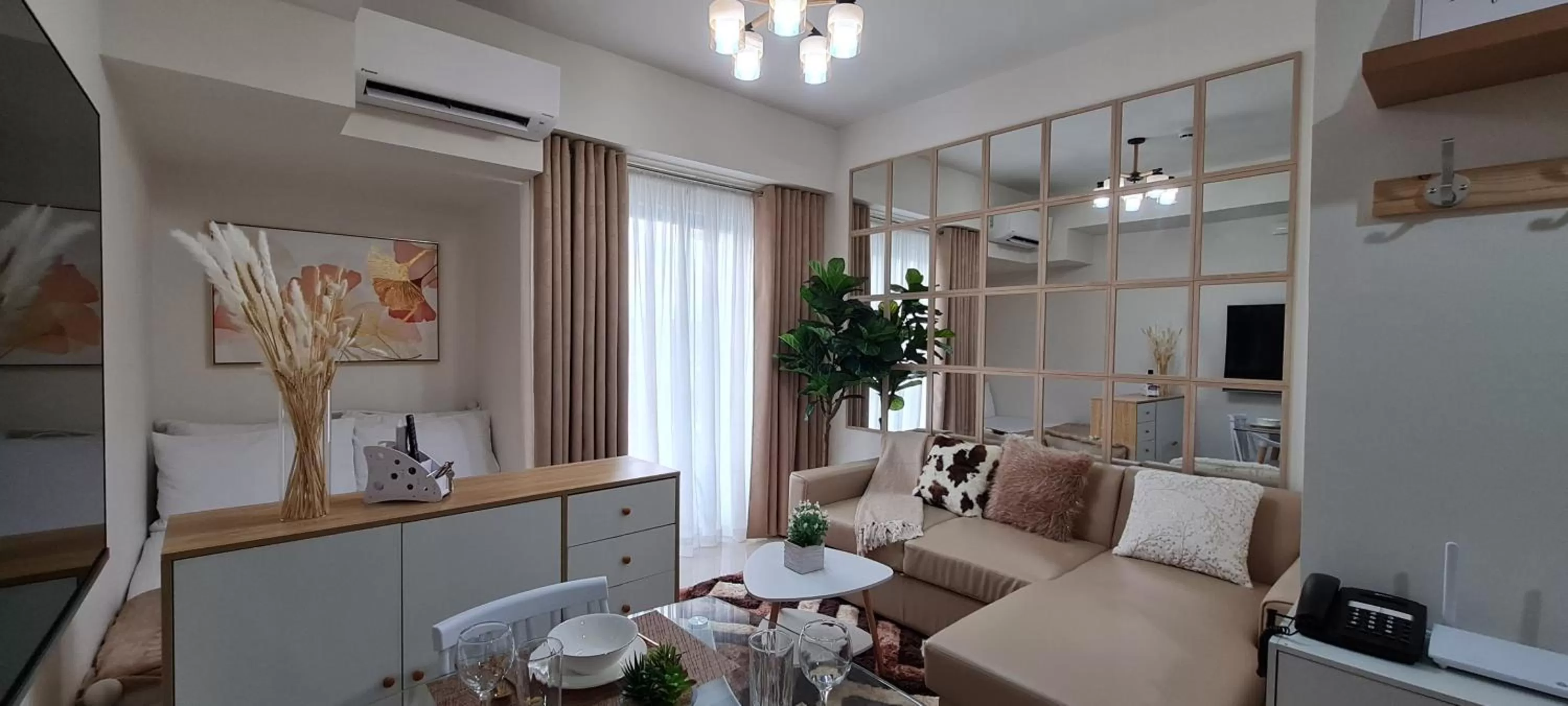 TV and multimedia in Inspiria Condo Units beside Abreeza Mall Davao