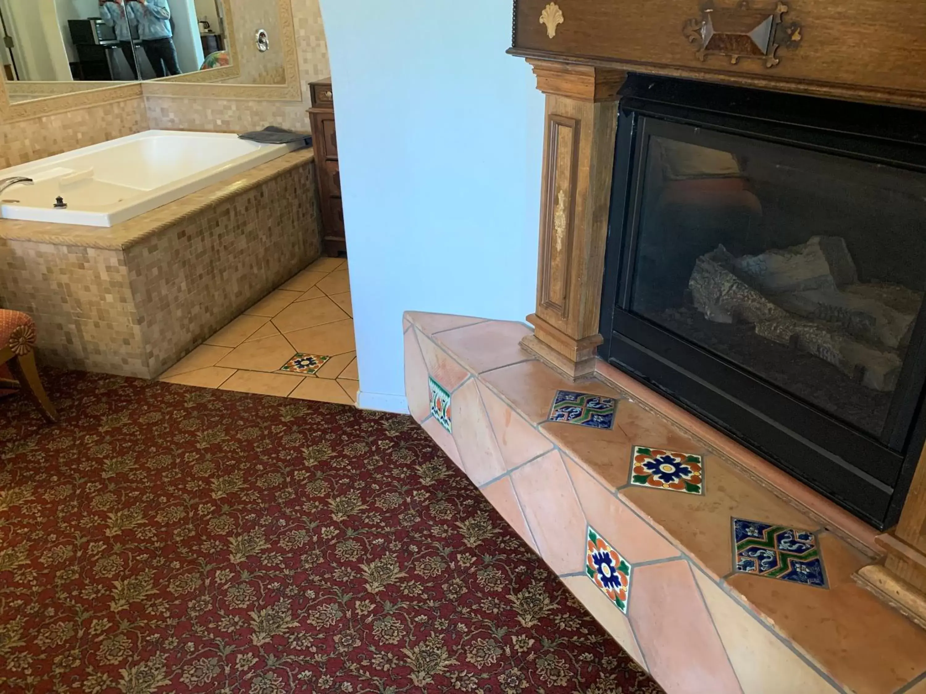 King Suite with Spa Bath in Chantico Inn King Suite with Spa Bath in Chantico Inn