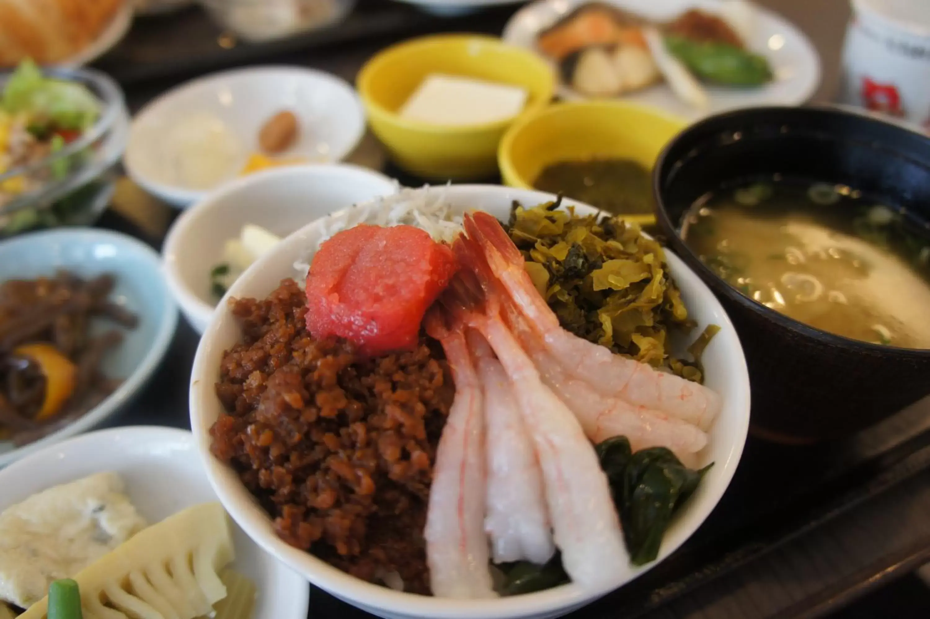 Food close-up in Dormy Inn Hakata Gion