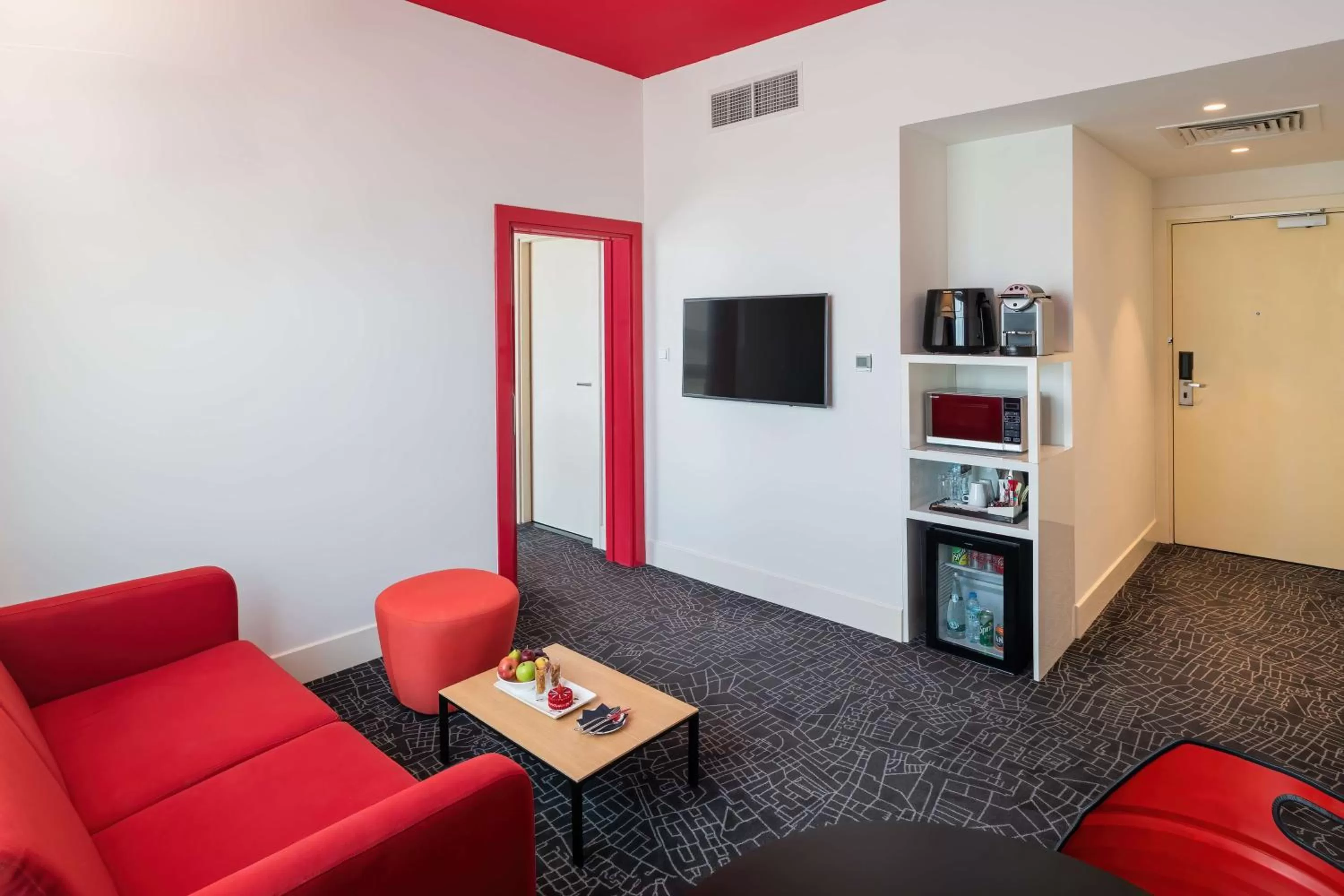 Photo of the whole room in Park Inn by Radisson Dubai Motor City