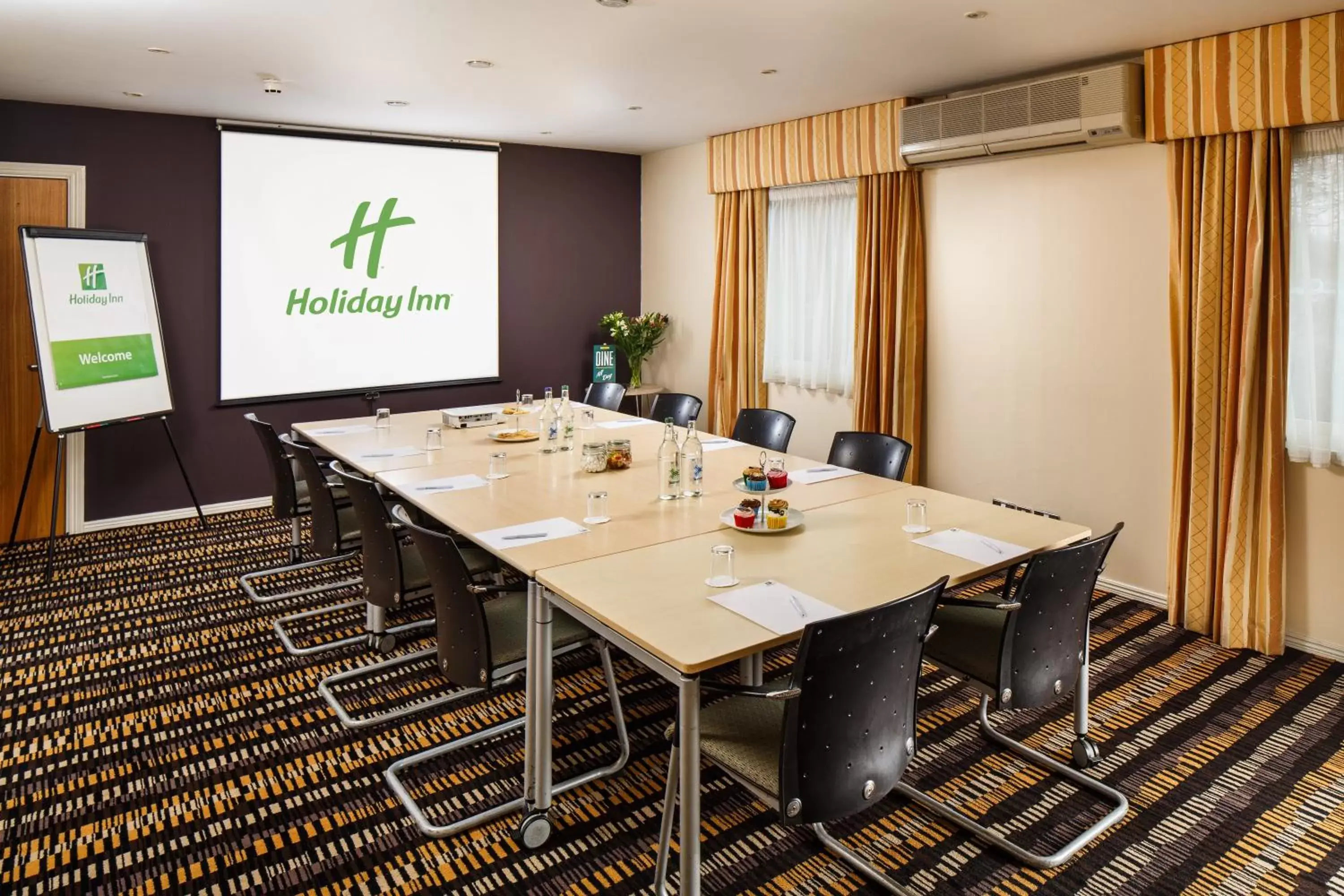 Meeting/conference room in Holiday Inn Darlington - NORTH A1M, JCT.59, an IHG Hotel