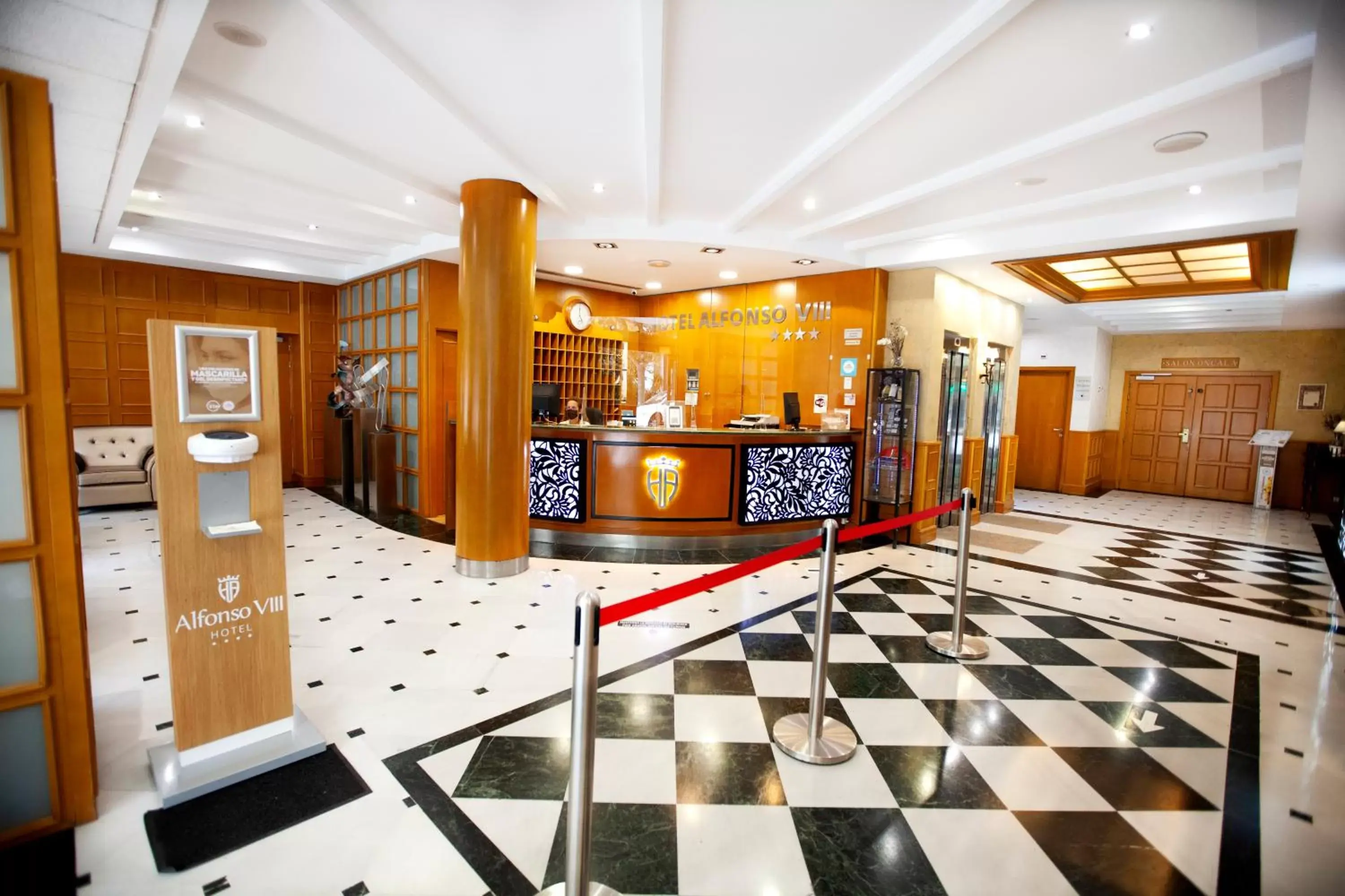 Lobby or reception, Lobby/Reception in Hotel Alfonso VIII
