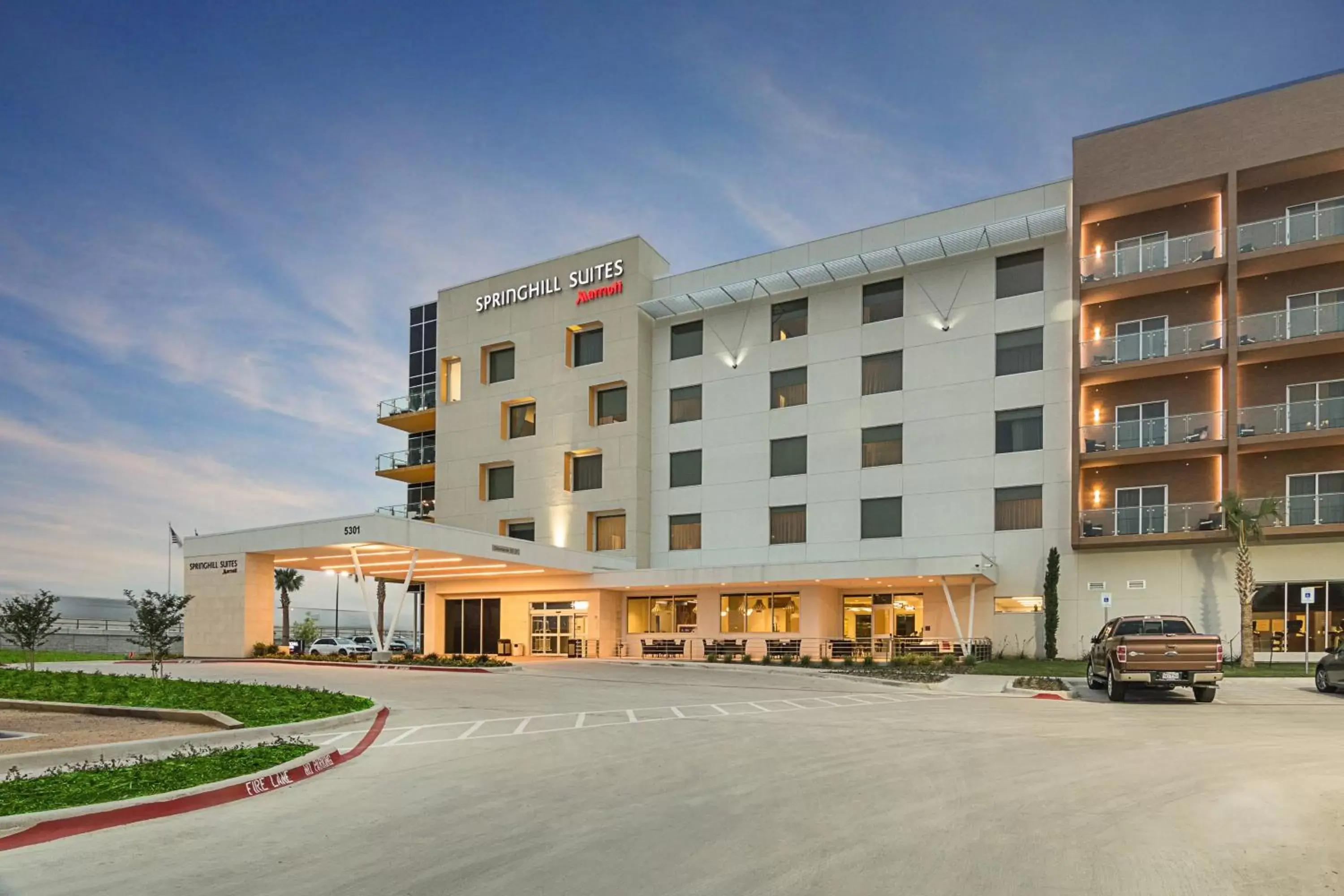 Property Building in SpringHill Suites by Marriott Fort Worth Fossil Creek