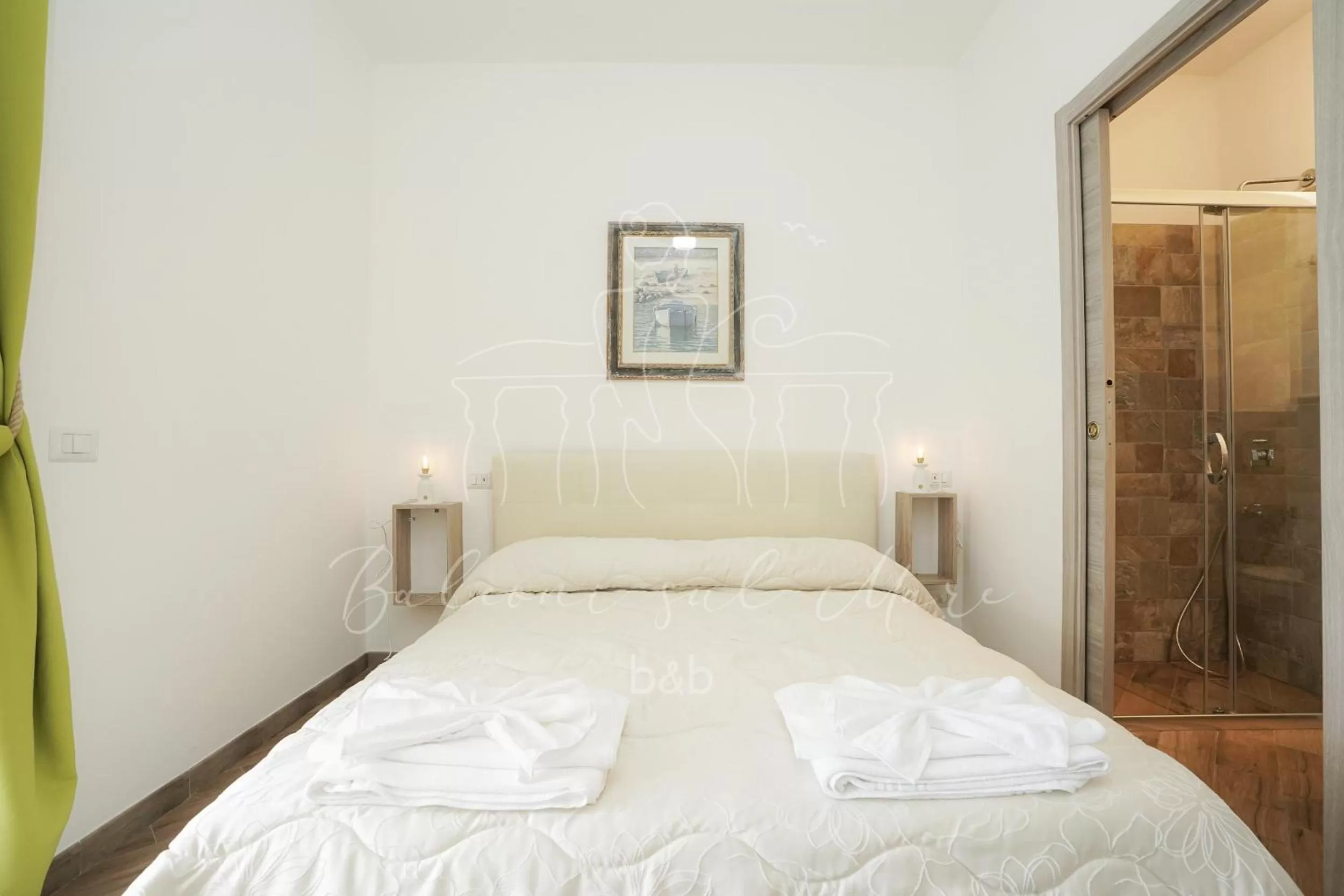 Bed in Balconi sul mare