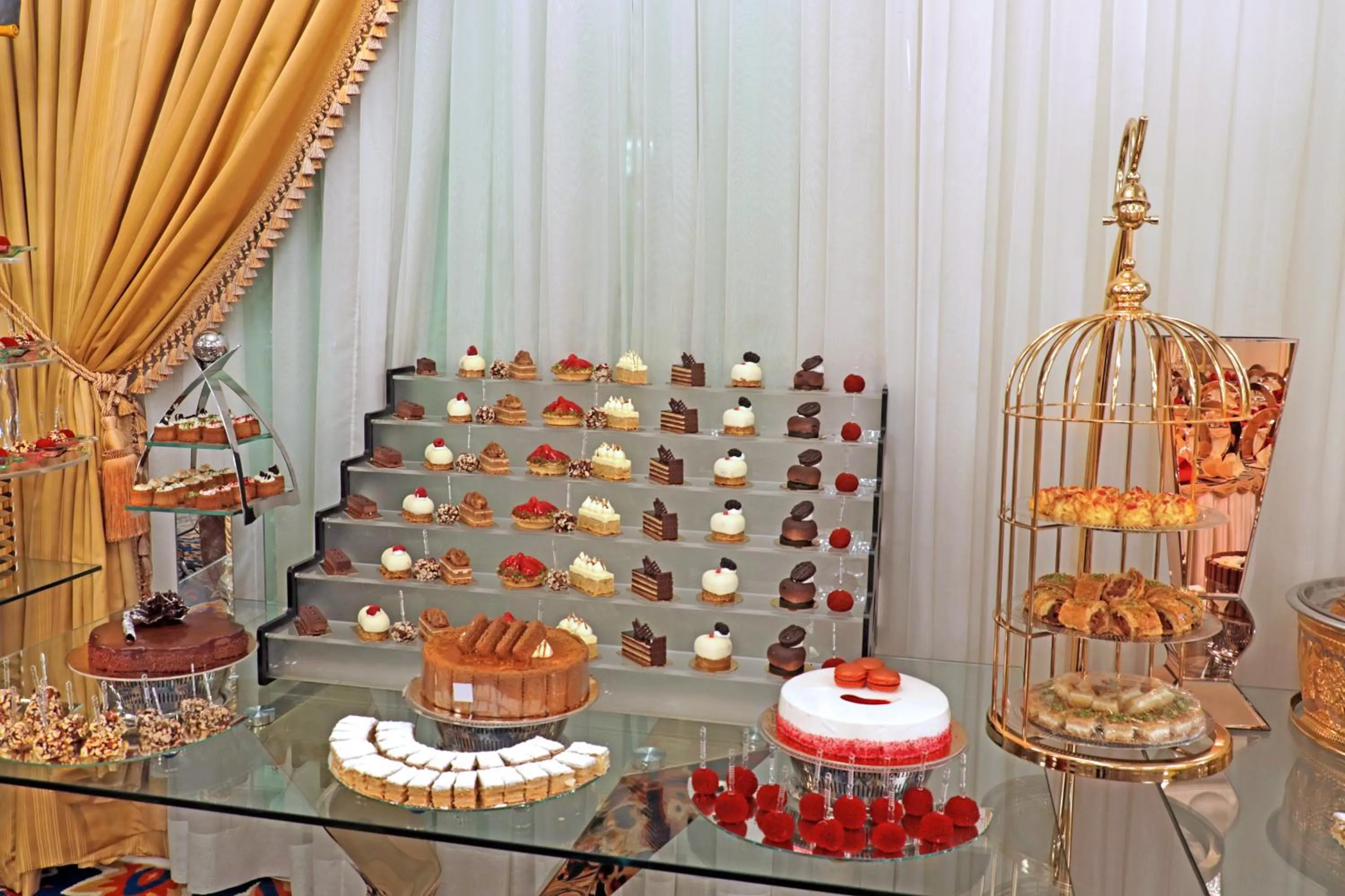 Food and drinks in Casablanca Hotel Jeddah