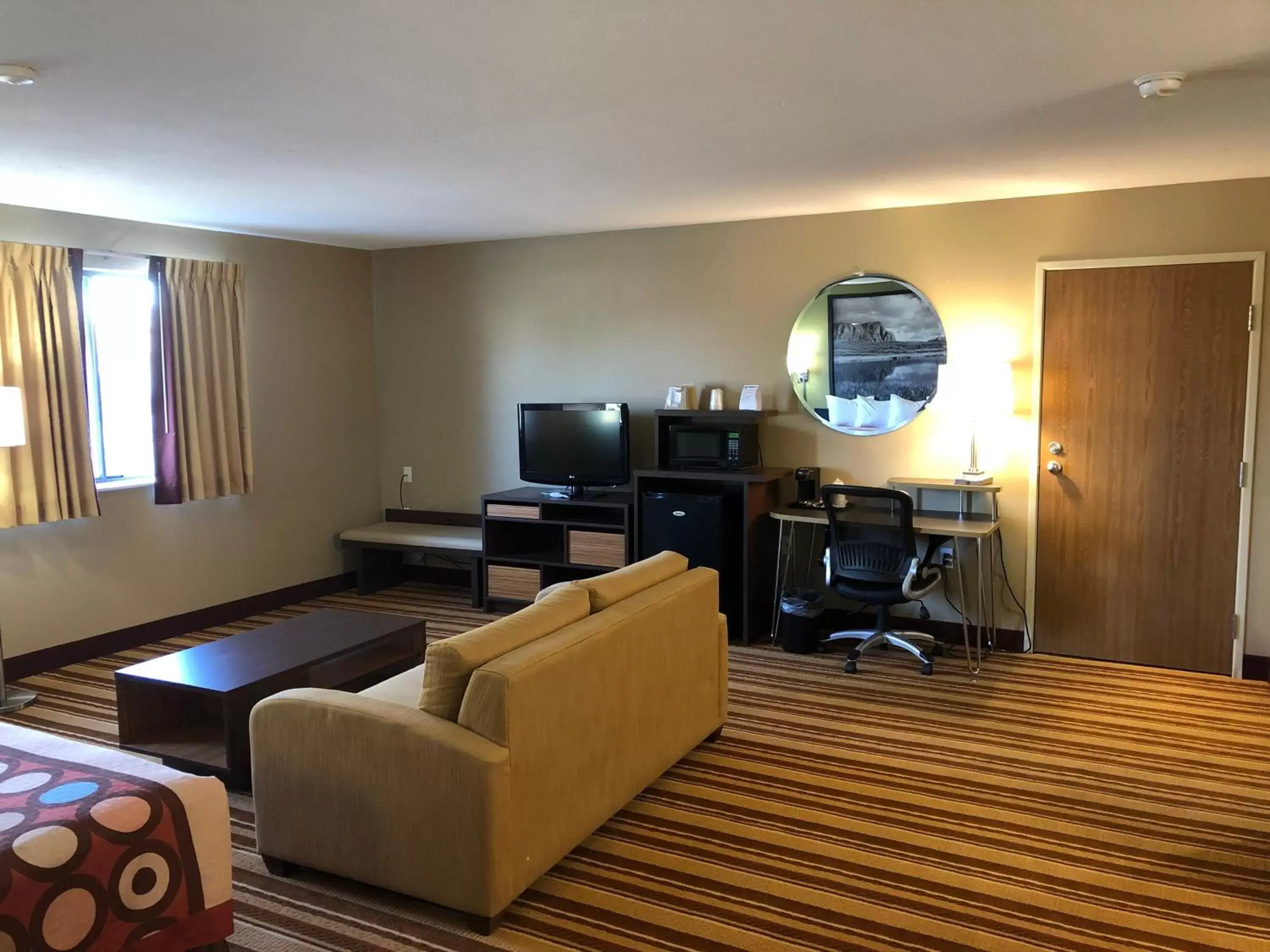 TV/Entertainment Center in Super 8 by Wyndham S Jordan/Sandy/Slc Area