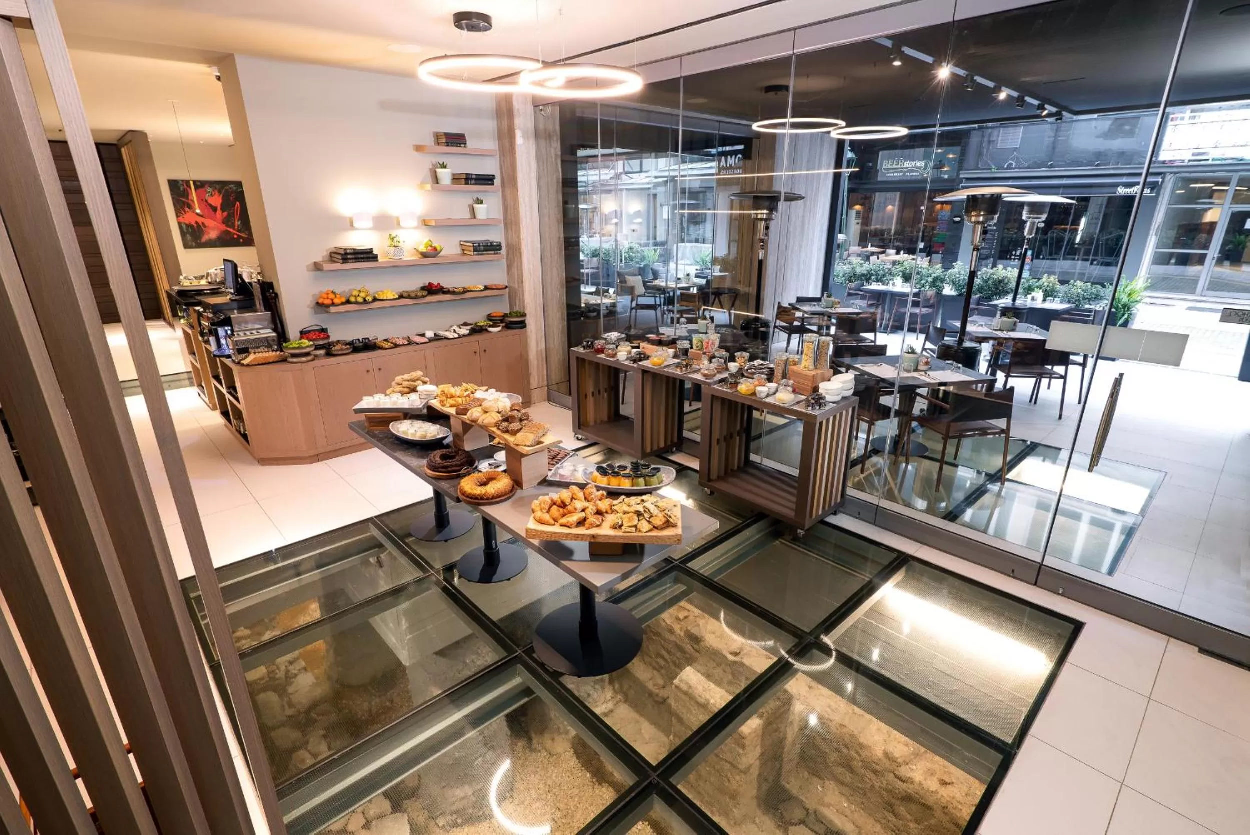Buffet breakfast in S Hotel Boutique Thessaloniki