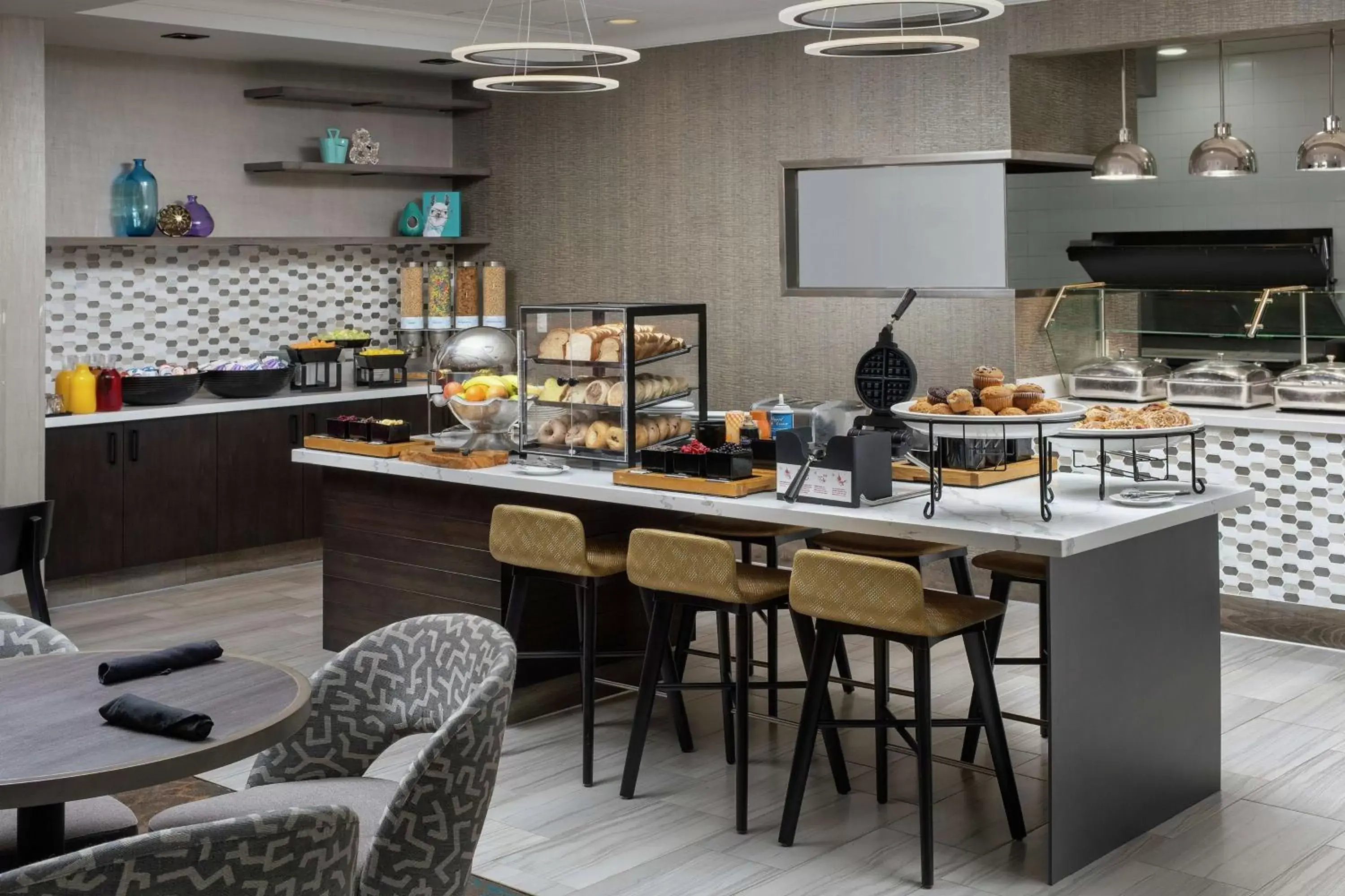 Breakfast in Hilton Garden Inn Yakima Downtown Breakfast in Hilton Garden Inn Yakima Downtown