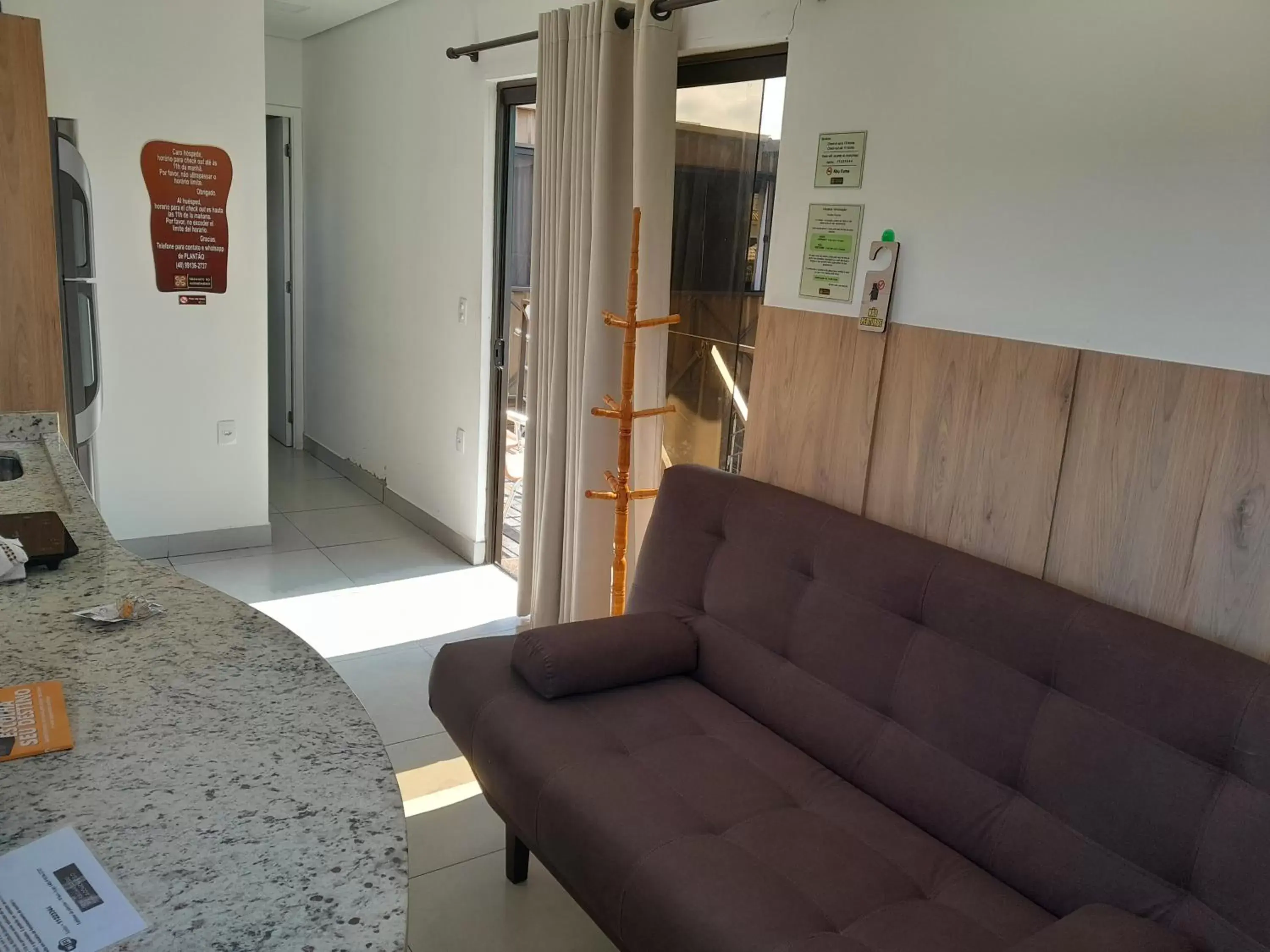 Living room, Seating Area in Pousada Recanto do Aconchego