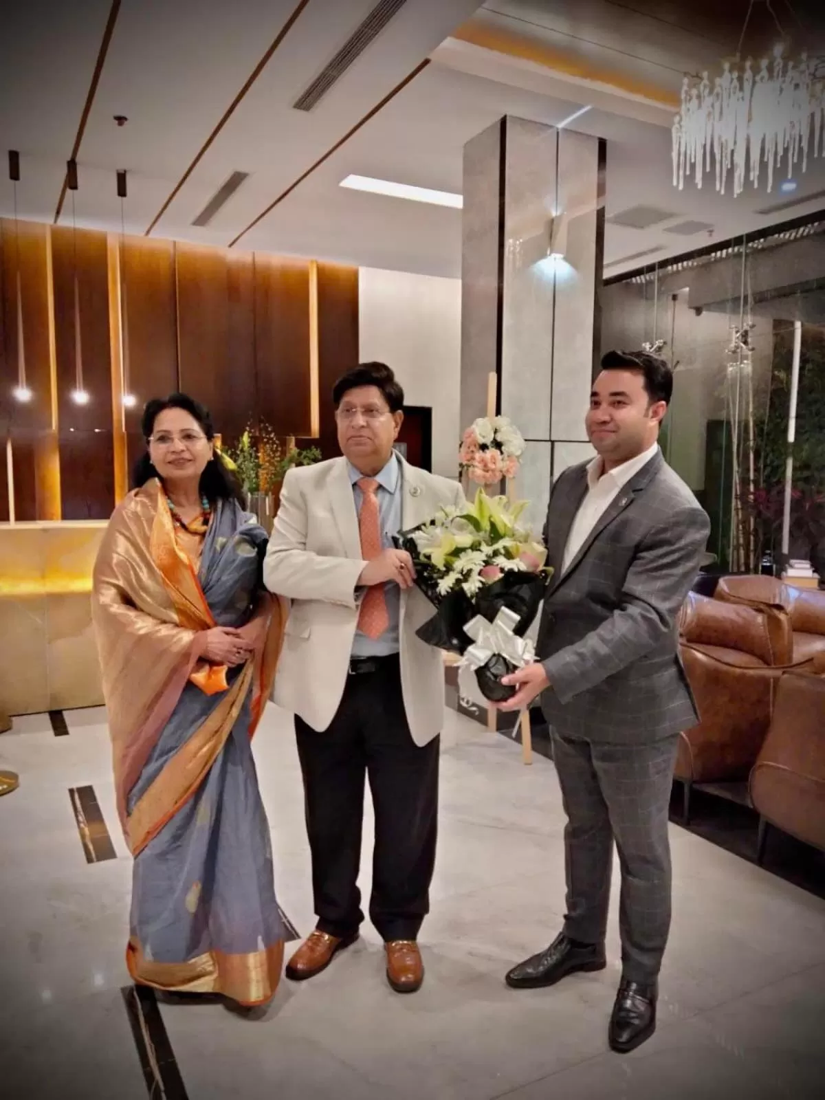 Lobby or reception in Empyrean Dhaka City Centre