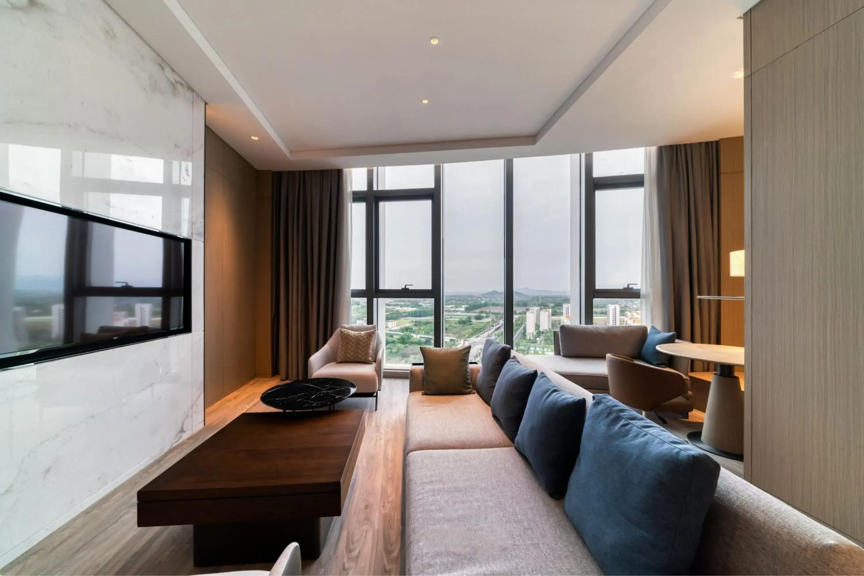 Living room, Seating Area in Courtyard by Marriott Hangzhou Xihu