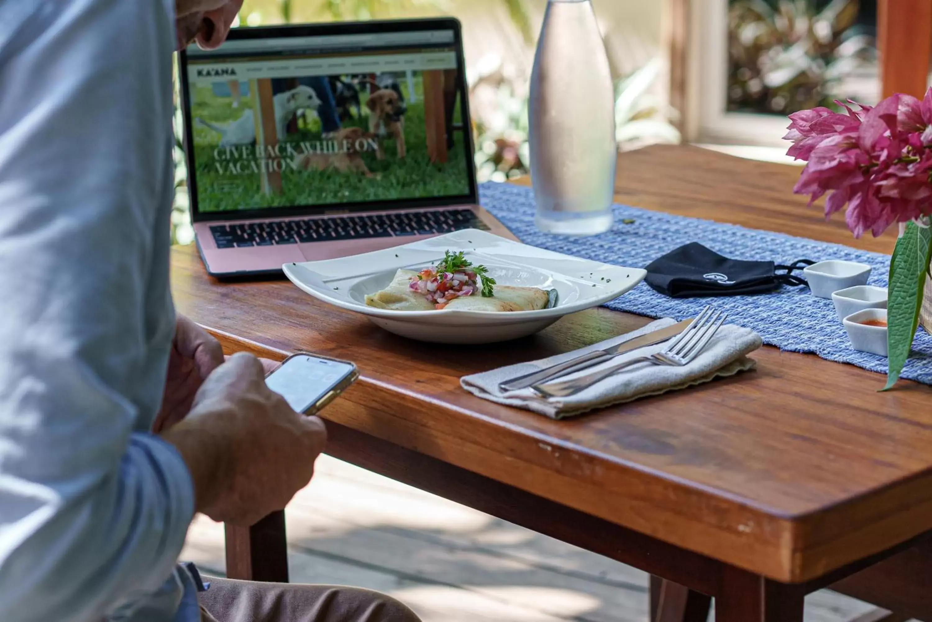 Food in Ka'ana Resort & Spa