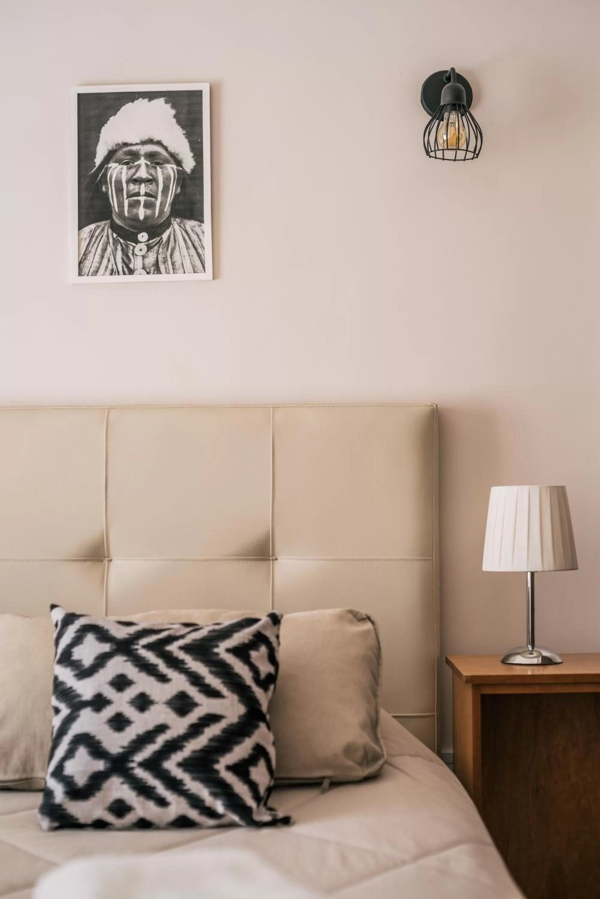 Bed in Riviera Fueguina Apartments