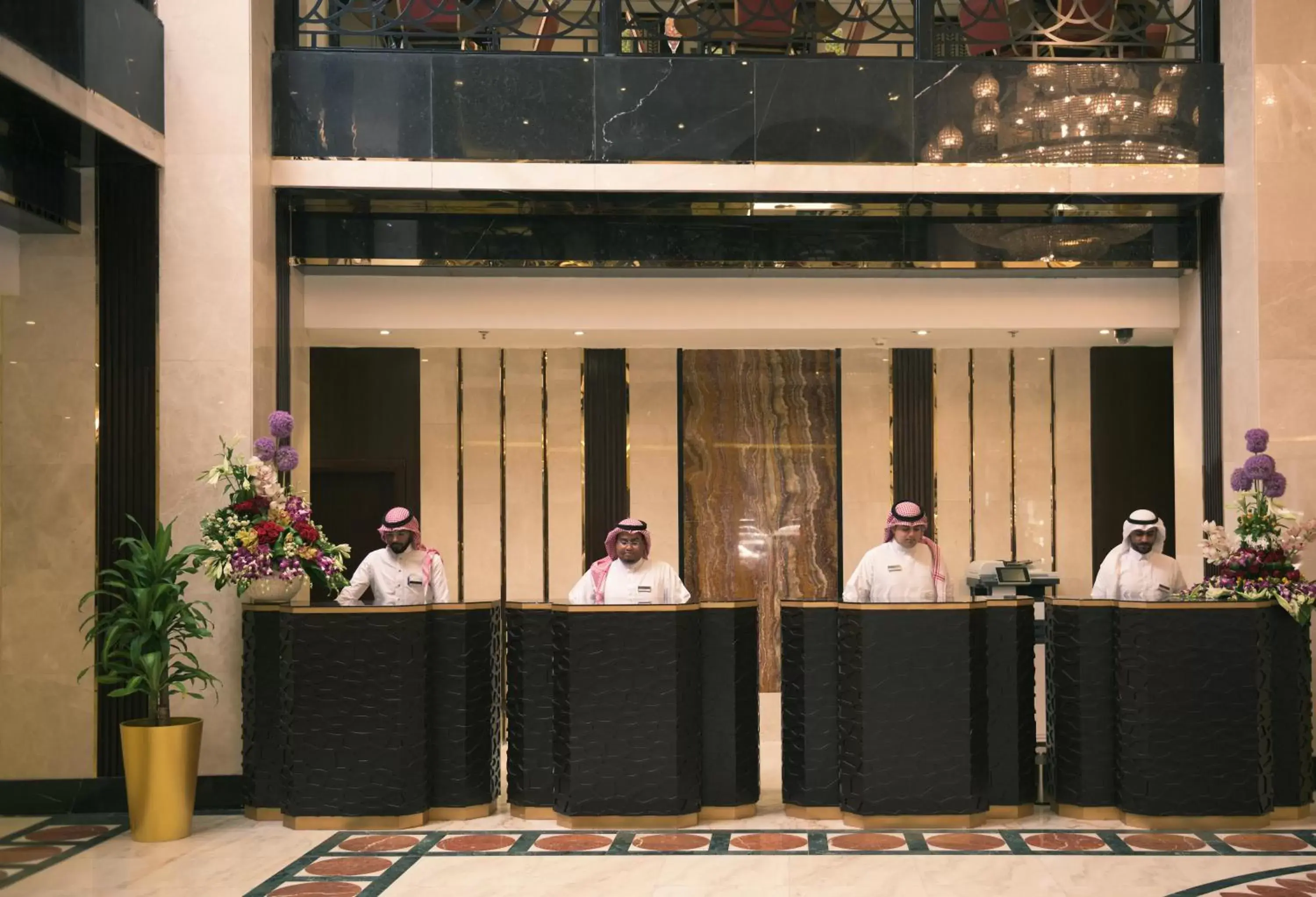 Lobby or reception in Saja Al Madinah