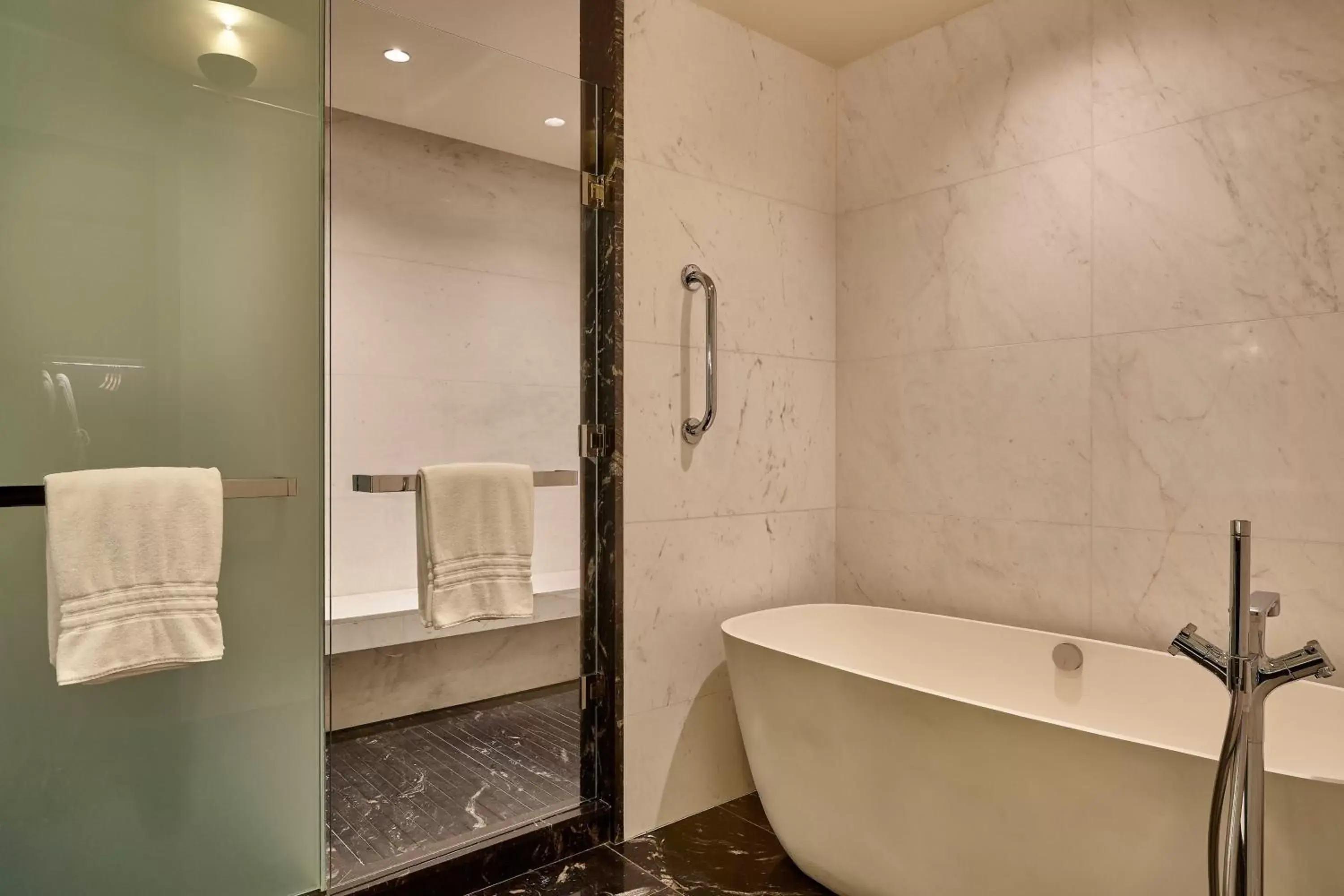 Bathroom in JW Marriott Hotel Sao Paulo