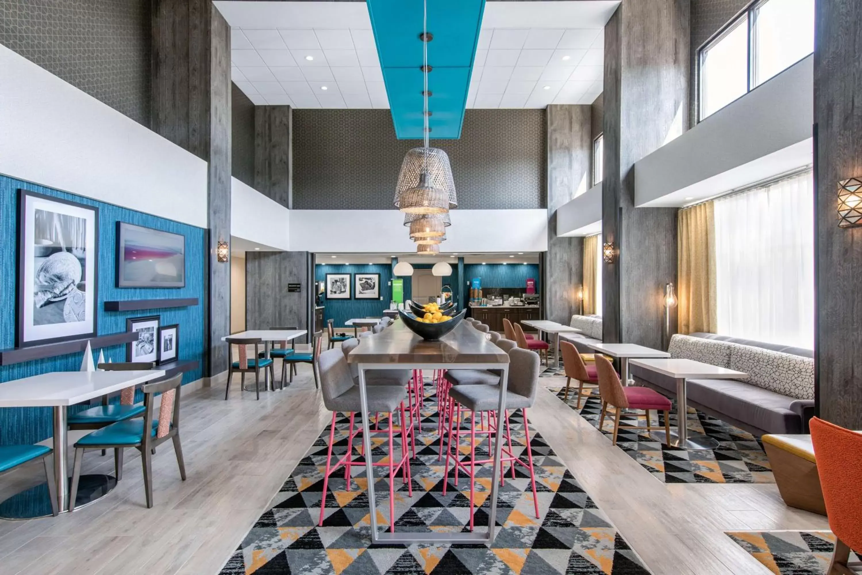 Lobby or reception in Hampton Inn & Suites Ruidoso Downs Lobby or reception in Hampton Inn & Suites Ruidoso Downs