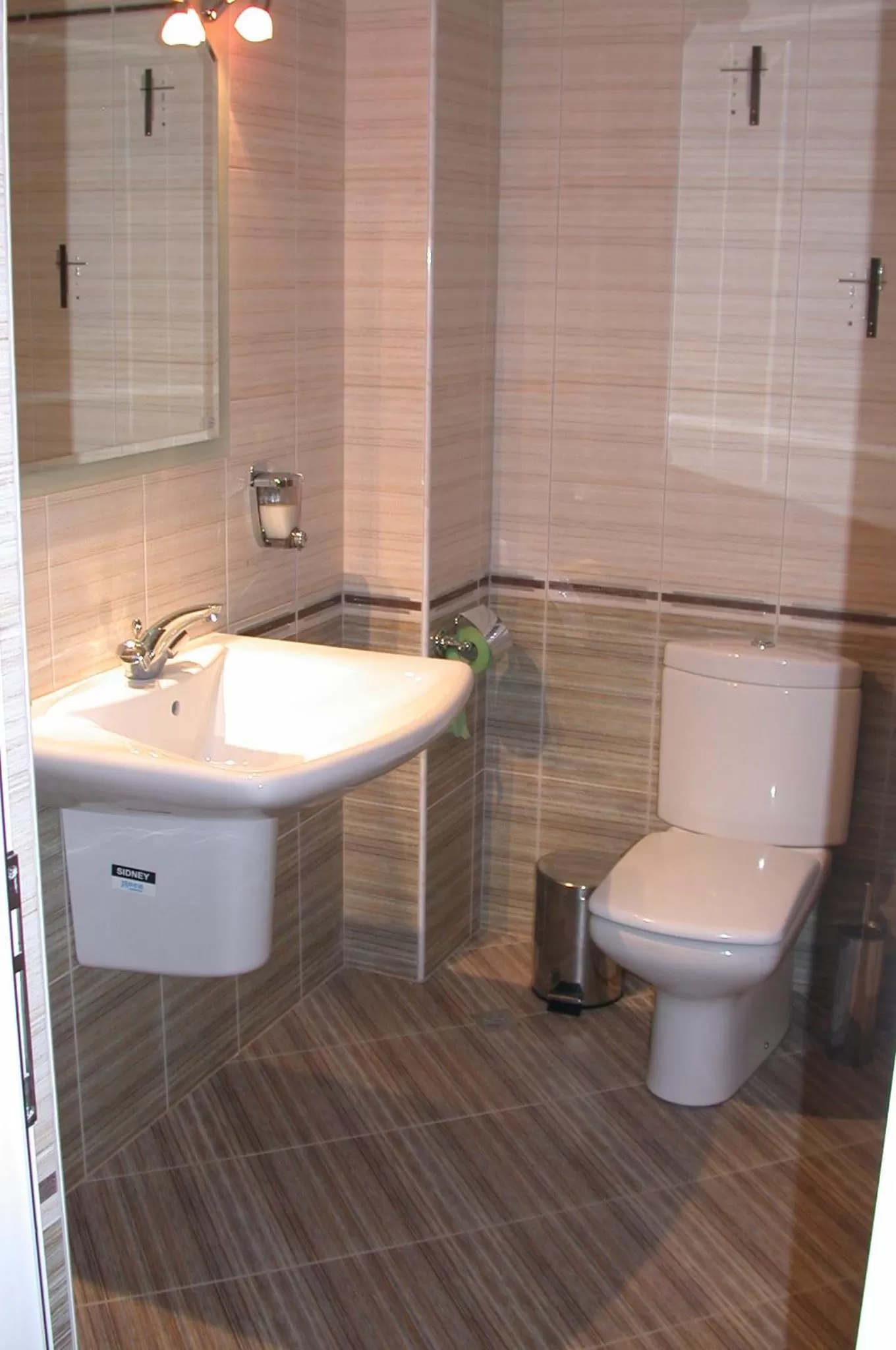 Bathroom in Guesthouse Hitar Petar