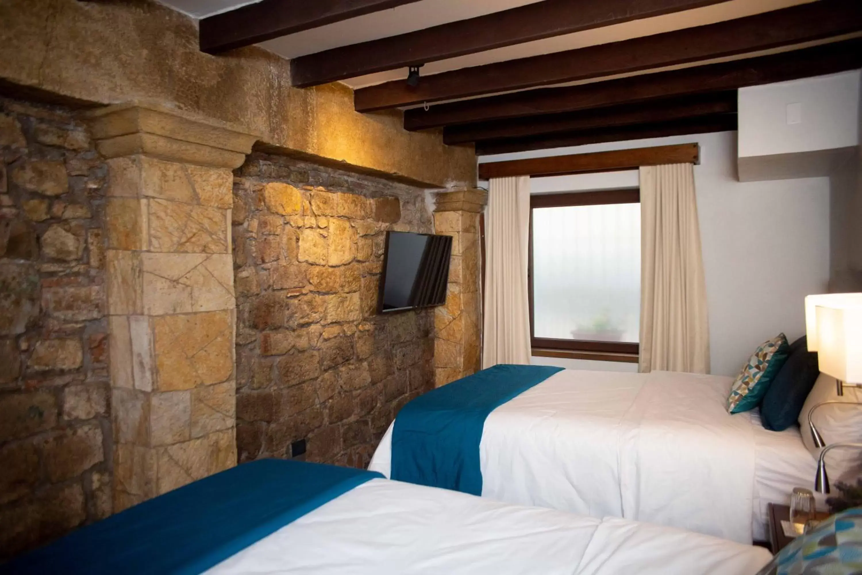 Bed in Casa Villamil Boutique Hotel Bed in Casa Villamil Boutique Hotel