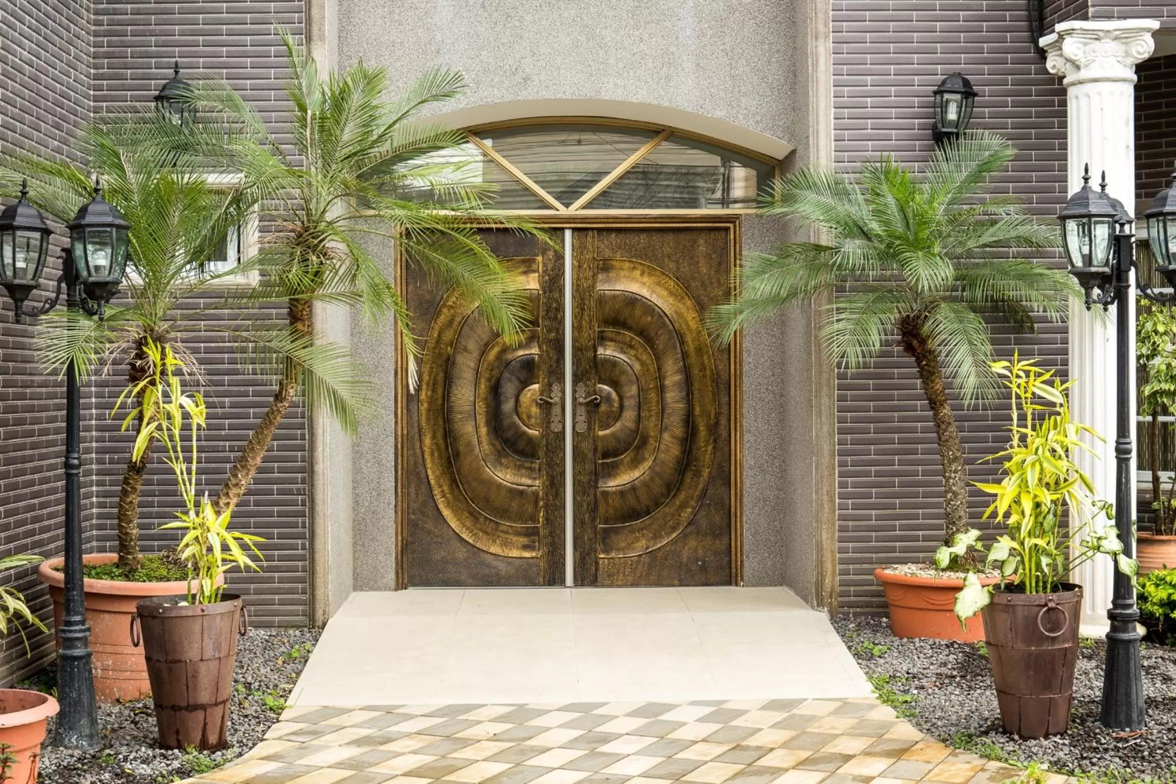 Facade/entrance in Alameda Cariari Boutique Hotel