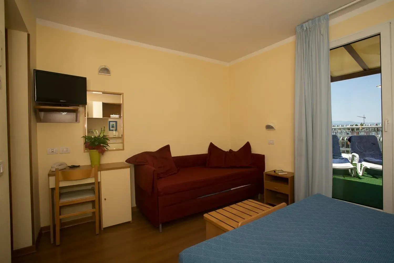 Bedroom, Bed in Albergo Vittoria