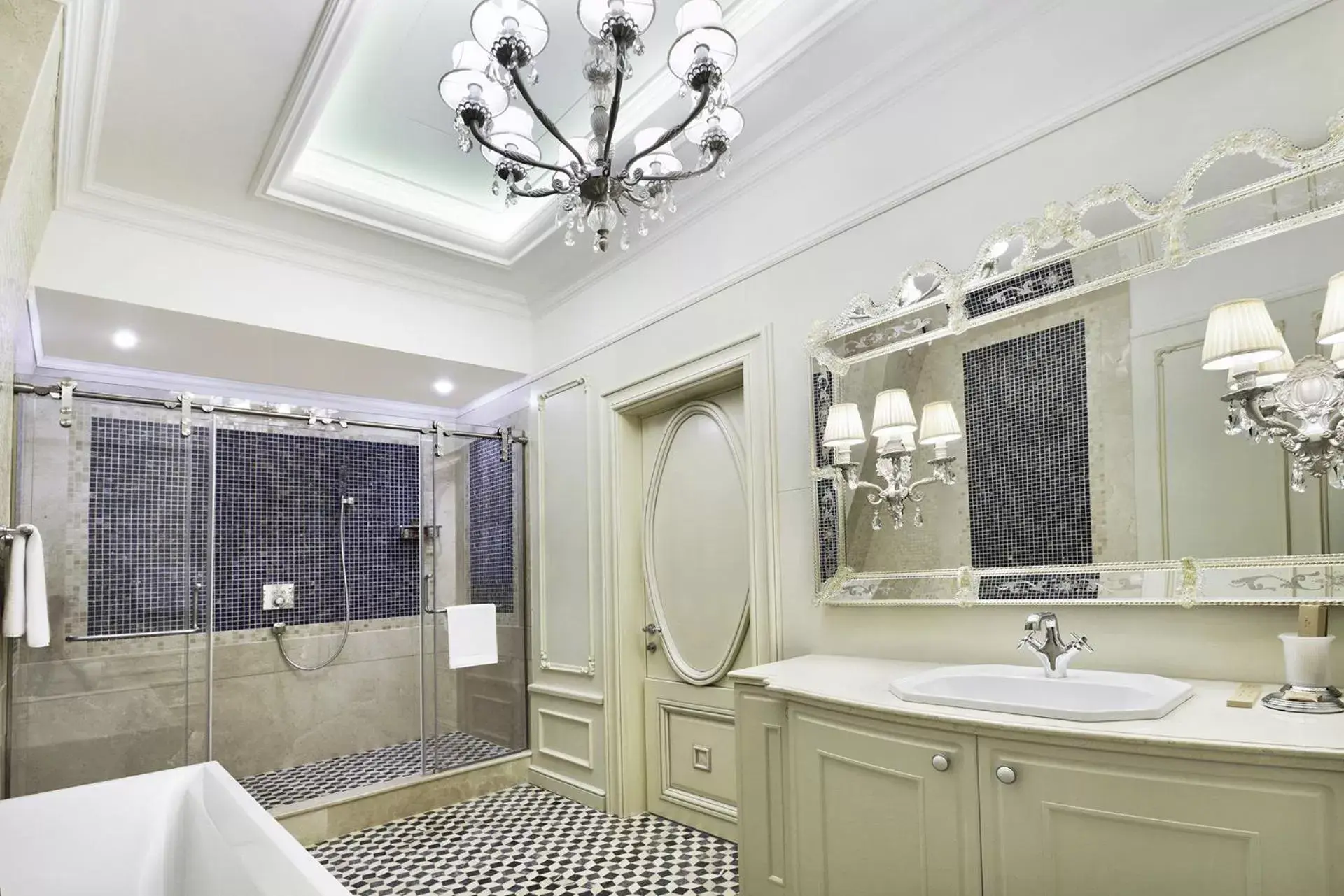 Bathroom in Ambassadori Tbilisi Hotel