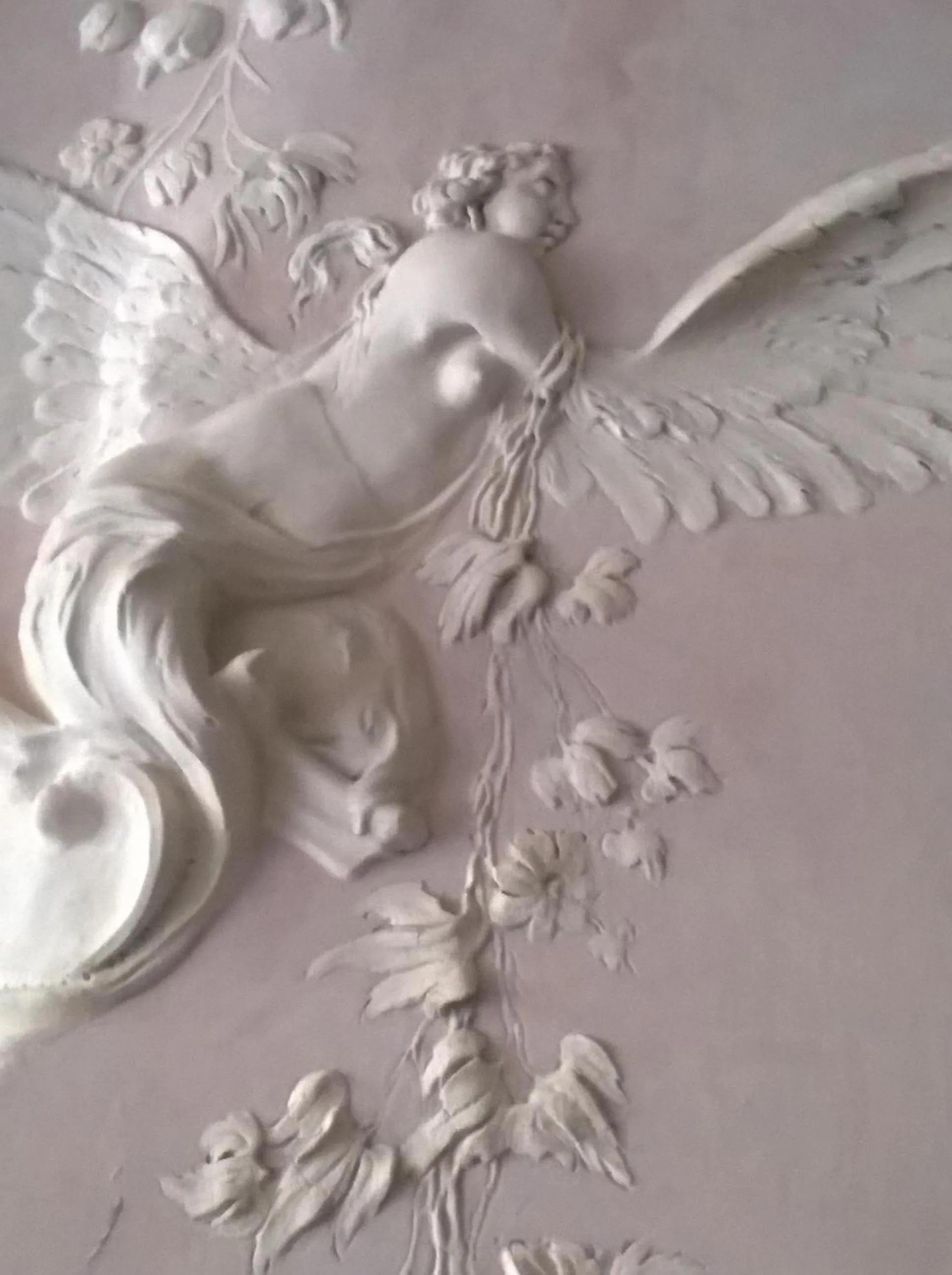 Decorative detail in Hotel La Residenza