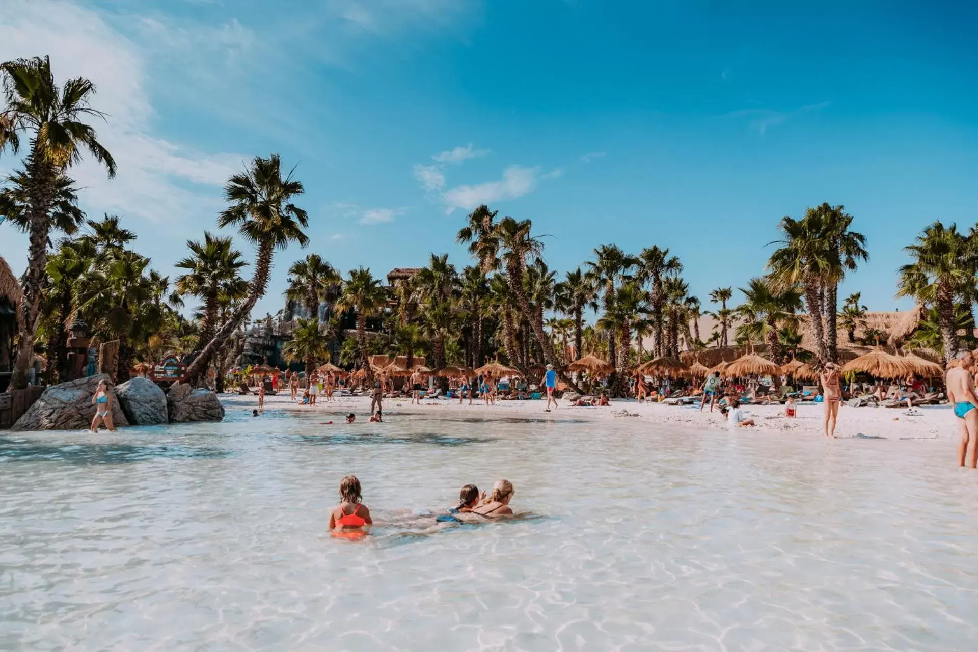 Aqua park, Beach in Hotel Panorama