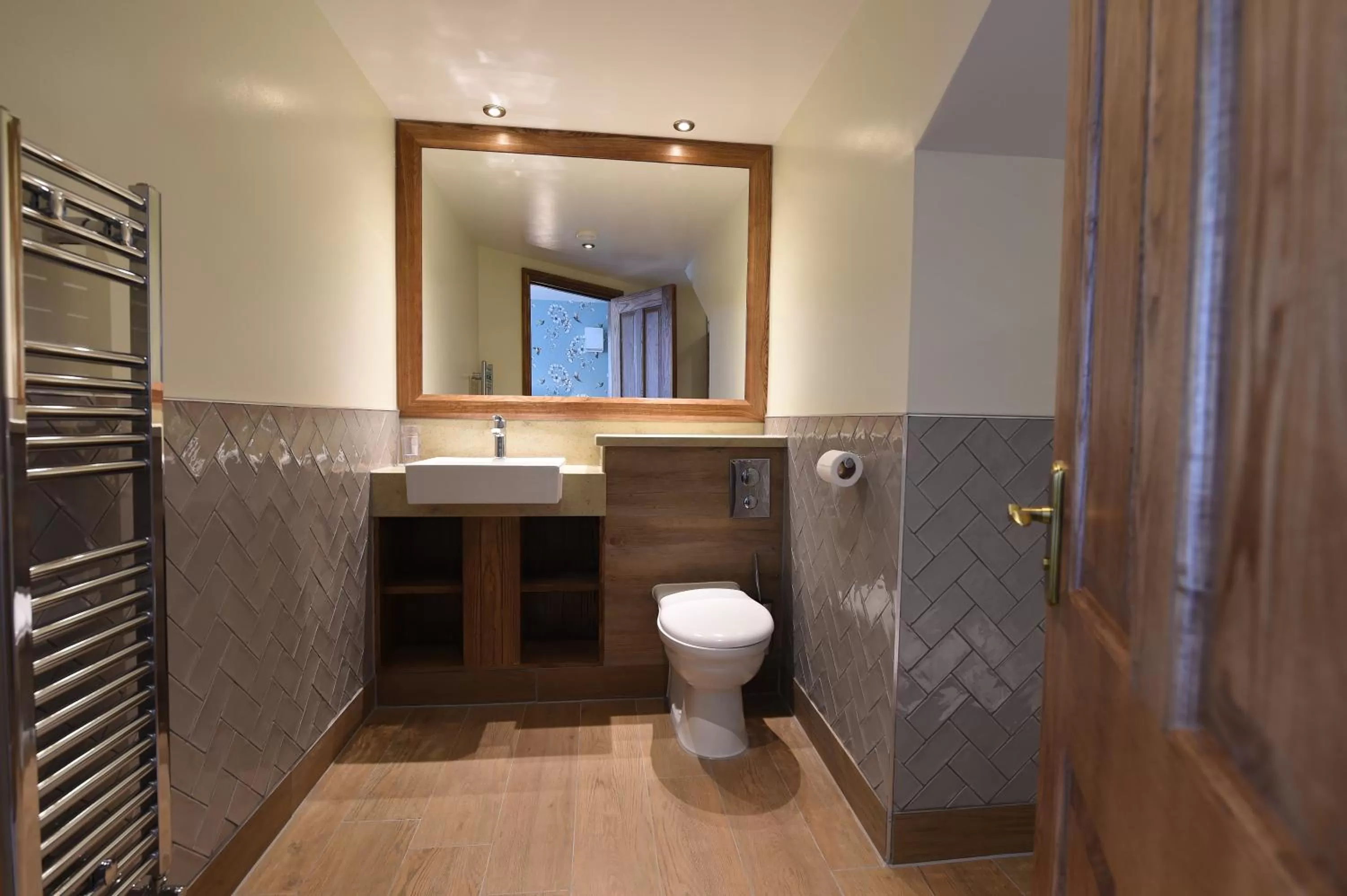 Bathroom in The Royal Heysham