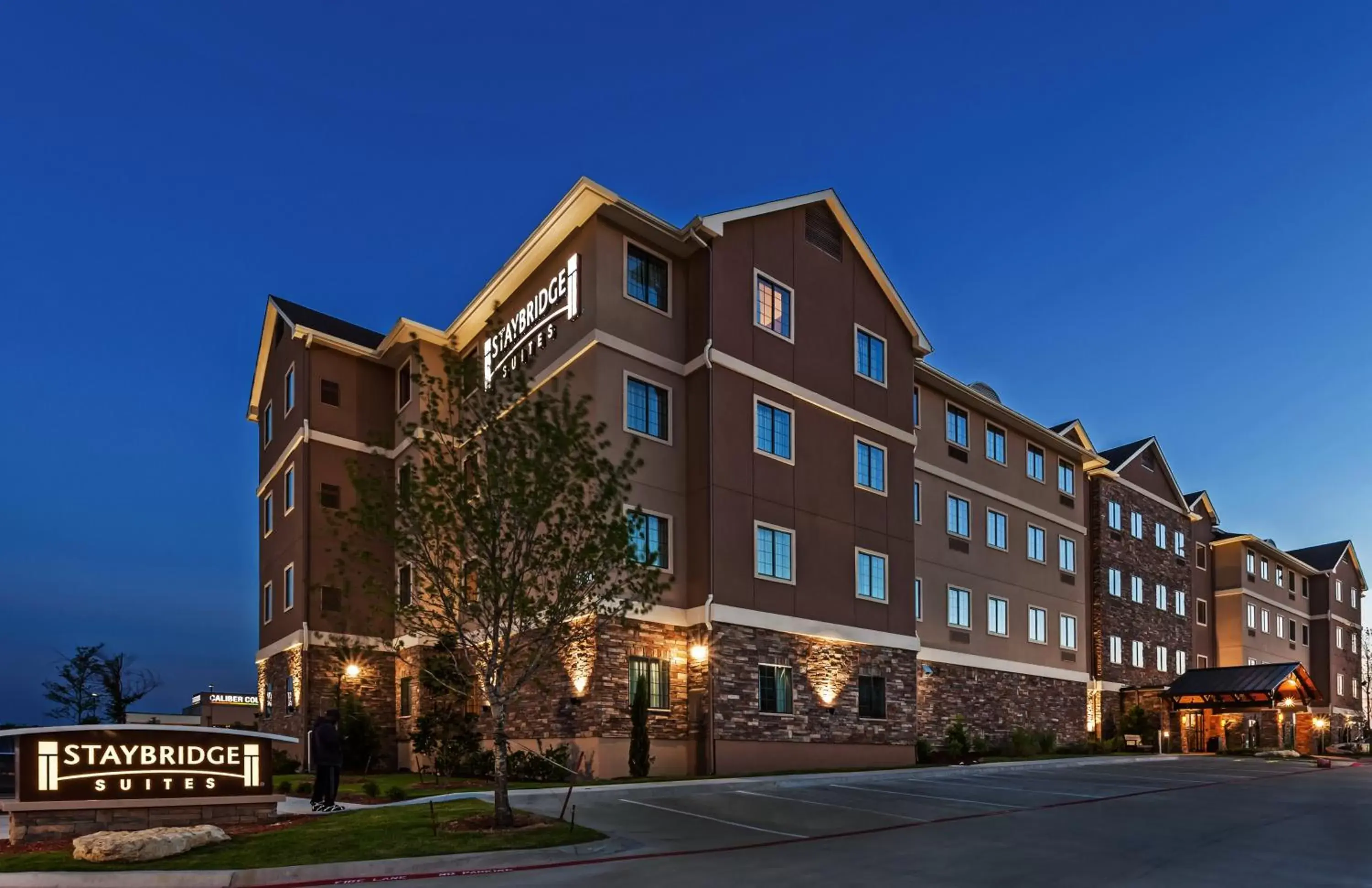 Property Building in Staybridge Suites Fort Worth Fossil Creek, an IHG Hotel