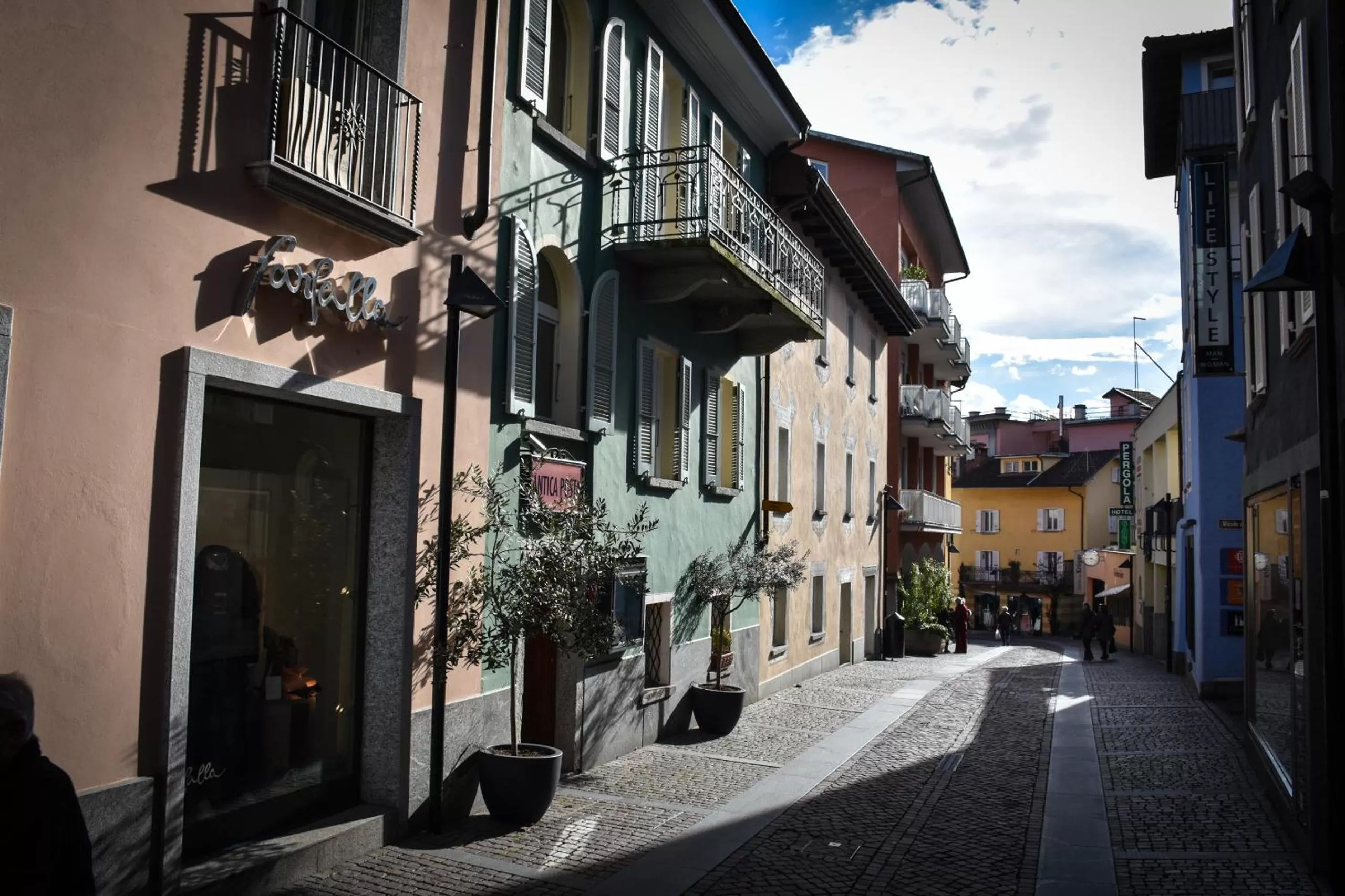 Facade/entrance in Boutique-Hotel Antica Posta