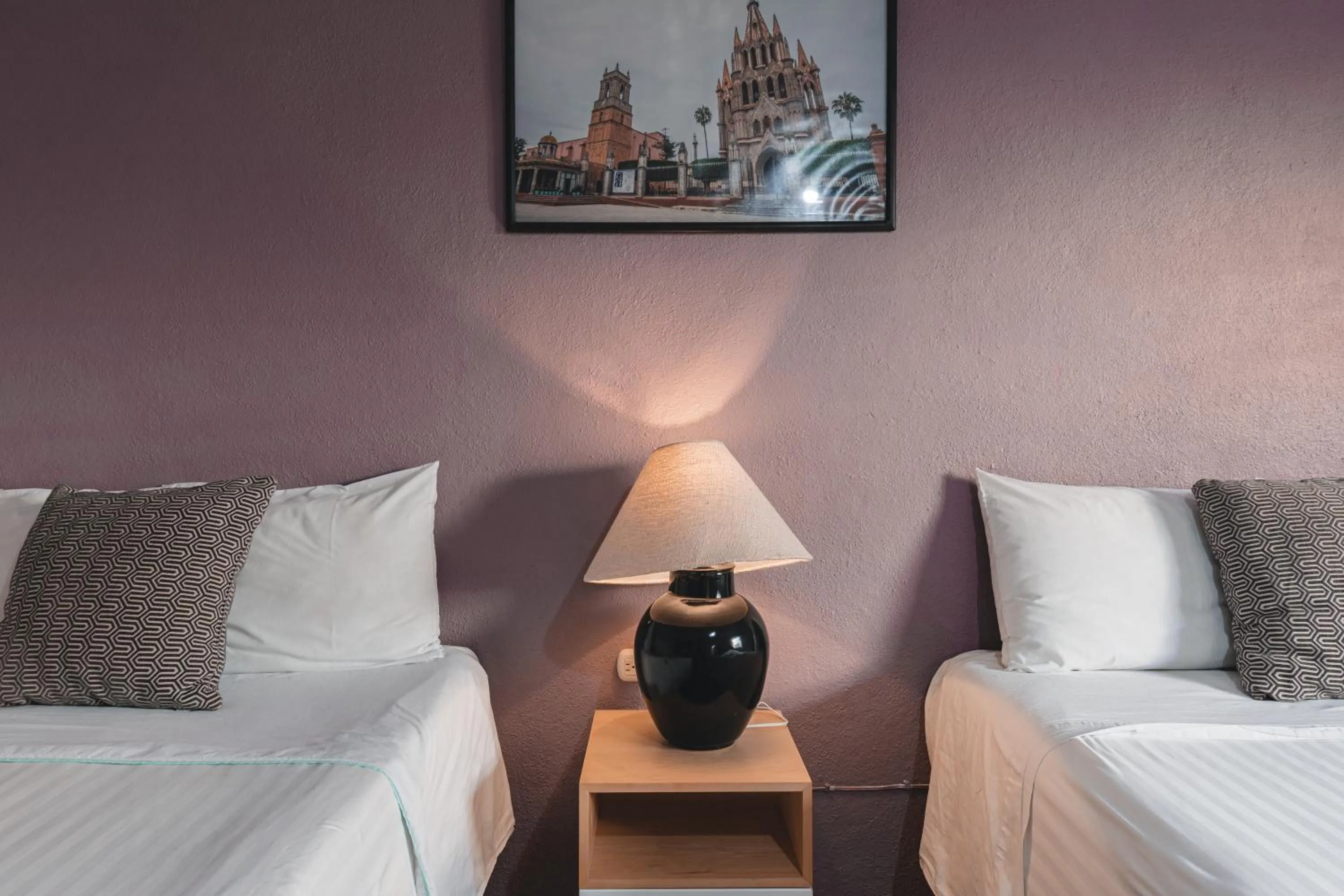 Photo of the whole room in Hotel Casa Santamaría