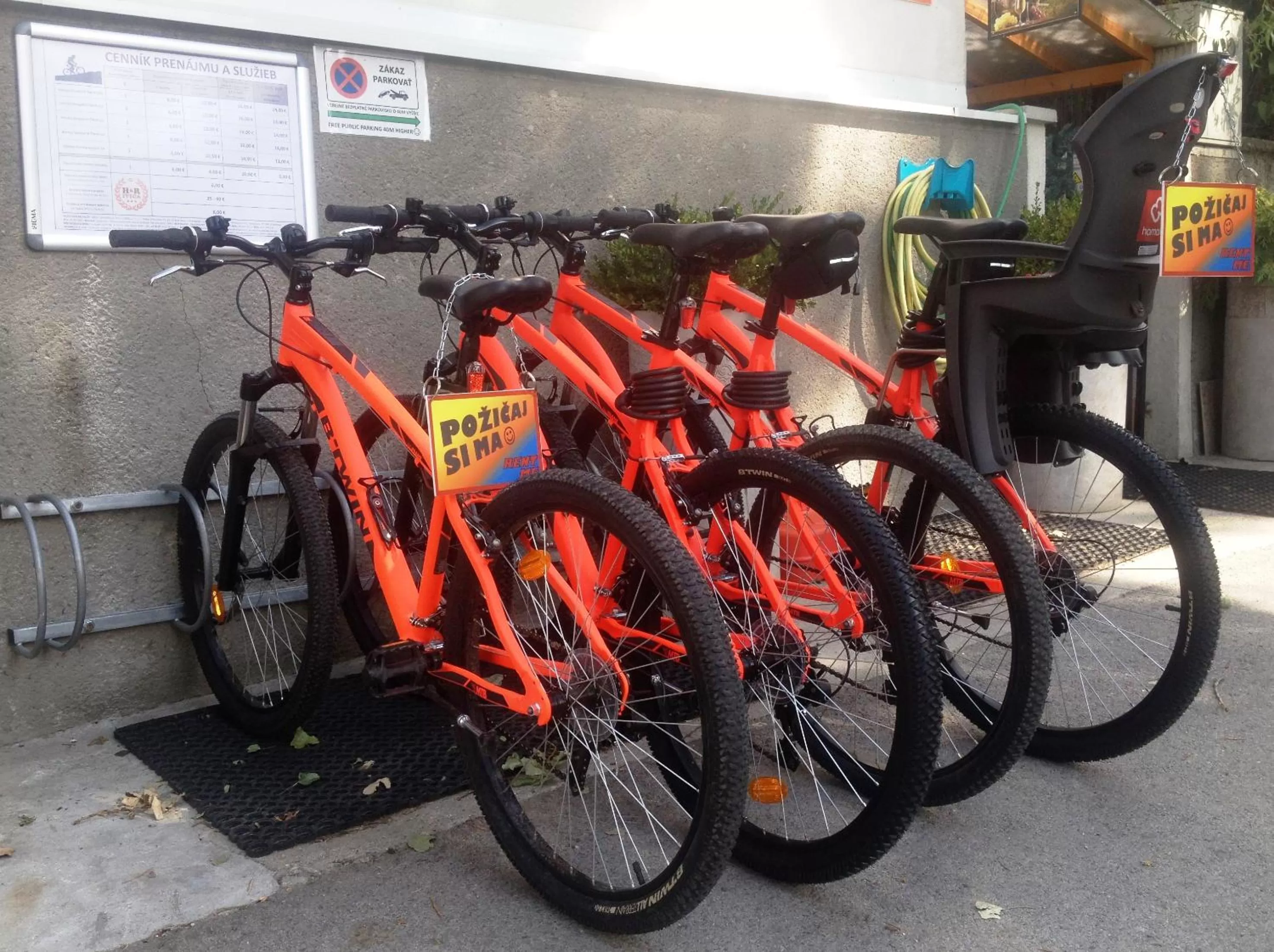 Cycling, Other Activities in Spa & Pool Apartment Hotel - Restaurant VILLA IVICA