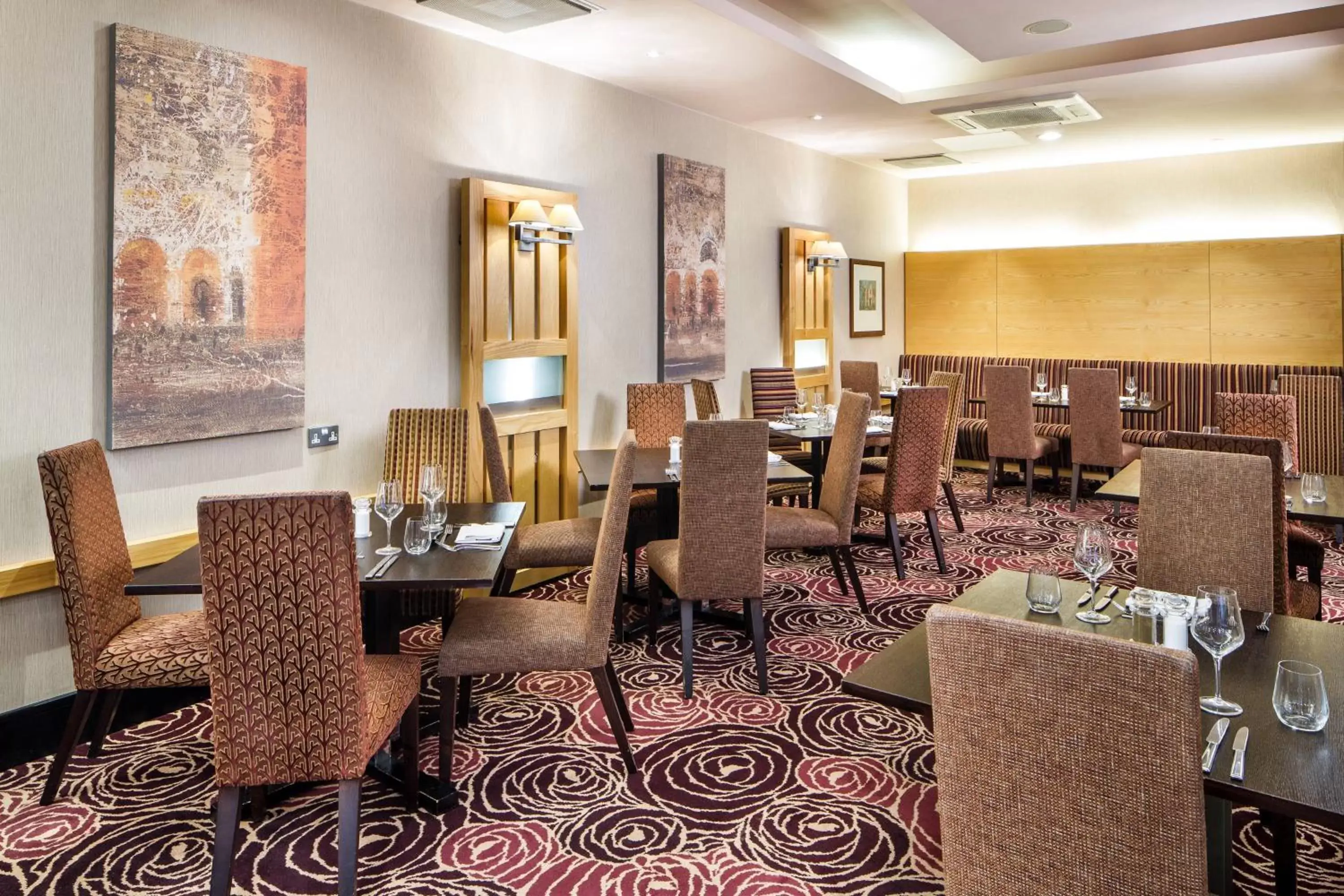 Restaurant/Places to Eat in Delta Hotels Nottingham Belfry