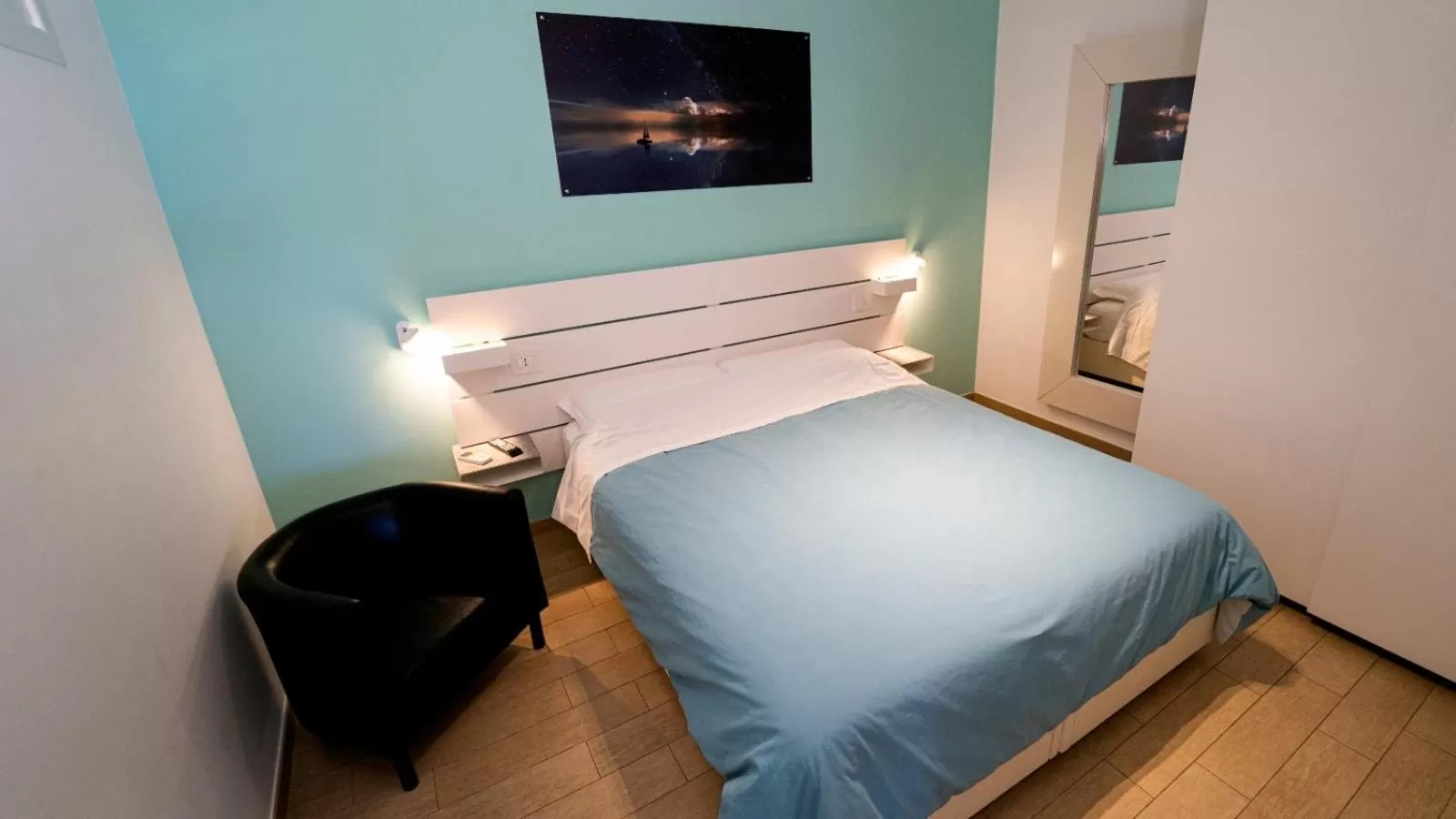 Bedroom, Bed in La Palma Del Sol